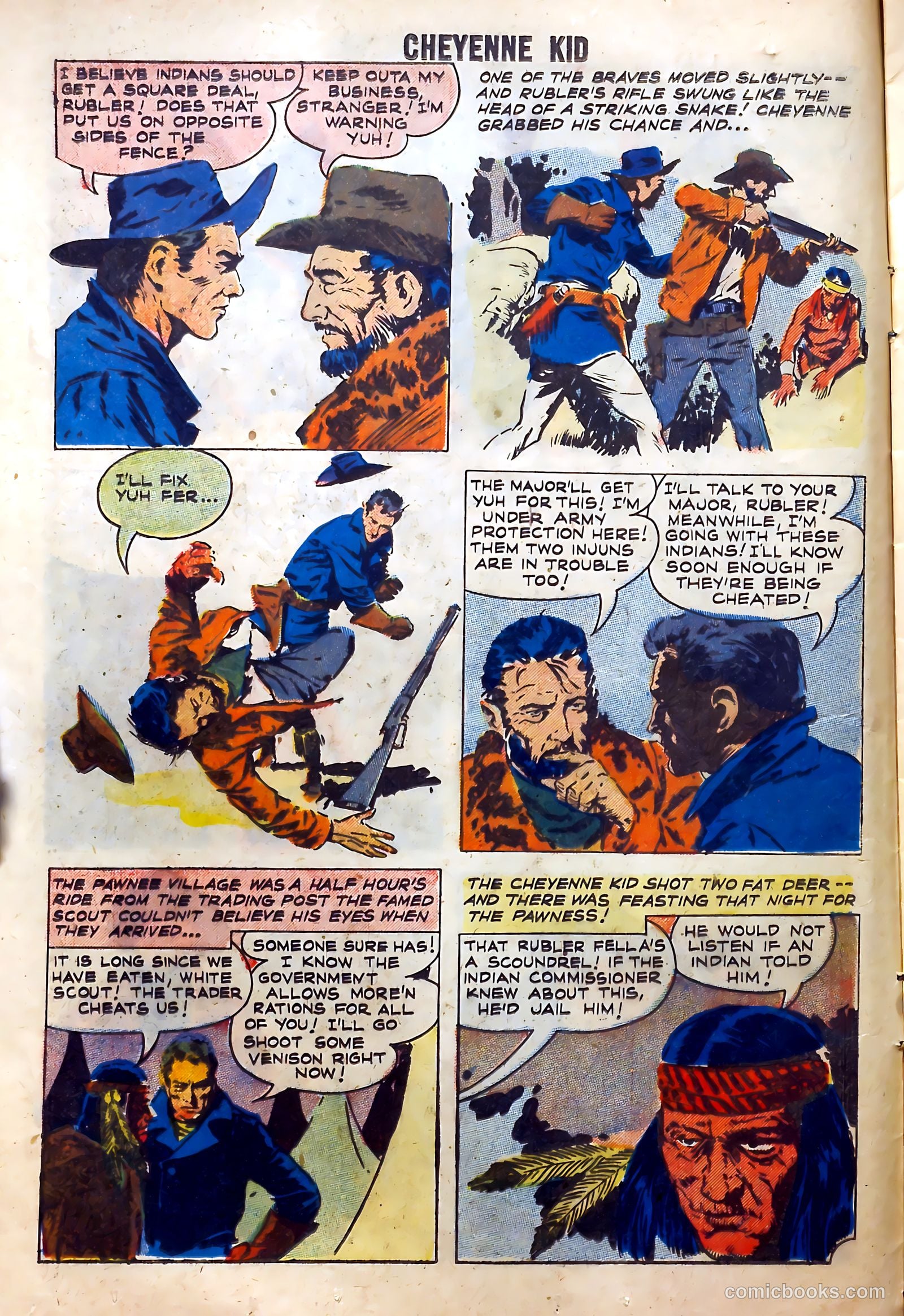 Cheyenne Kid #13 (1958) — page 12 of 36