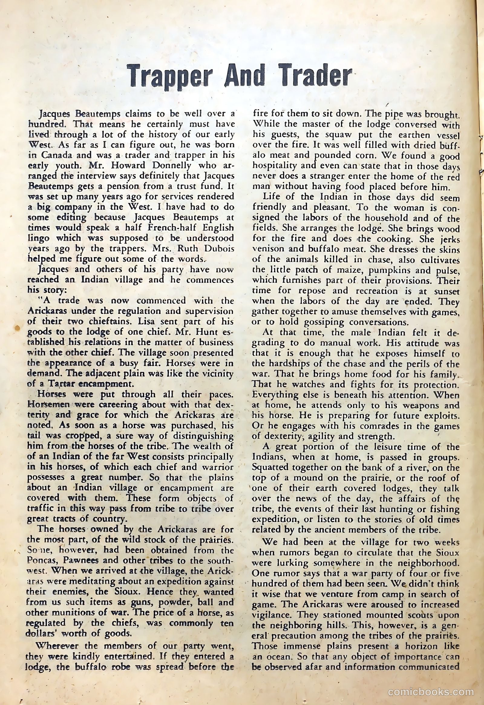 Cheyenne Kid #13 (1958) — page 16 of 36