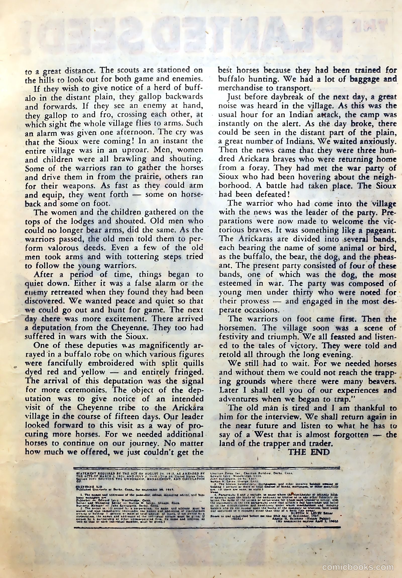 Cheyenne Kid #13 (1958) — page 17 of 36