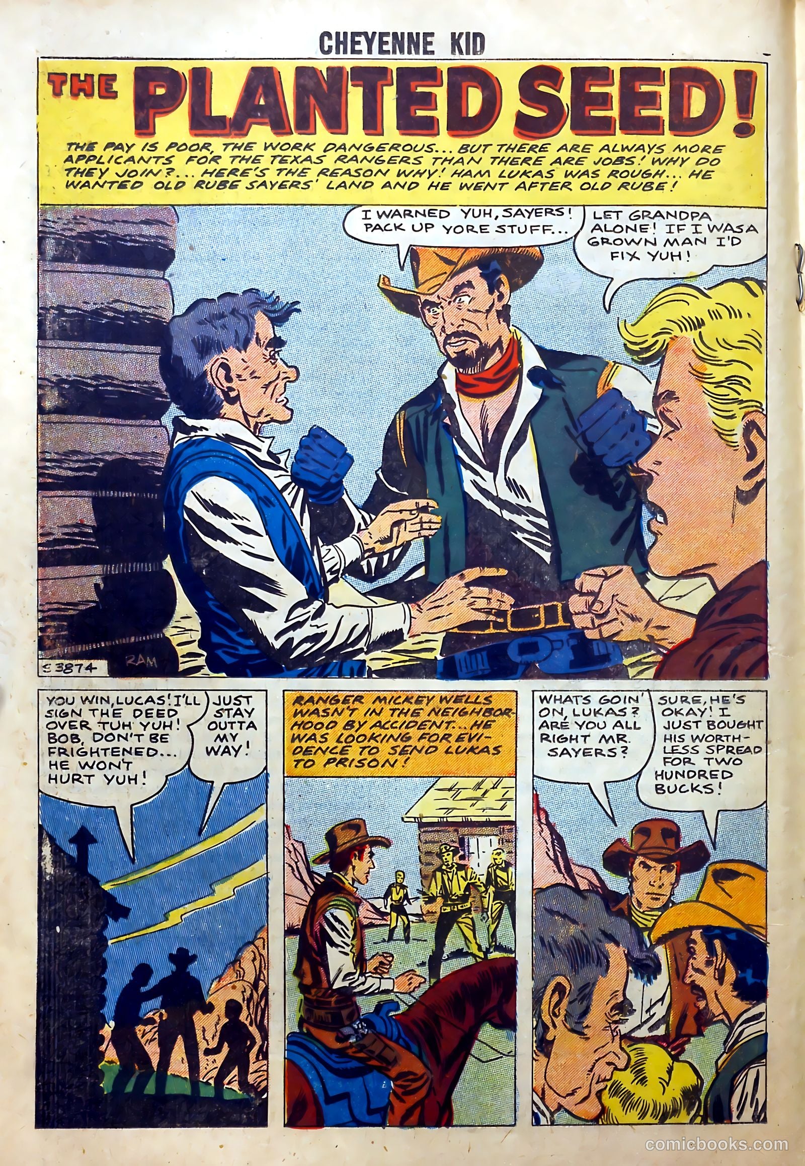 Cheyenne Kid #13 (1958) — page 18 of 36