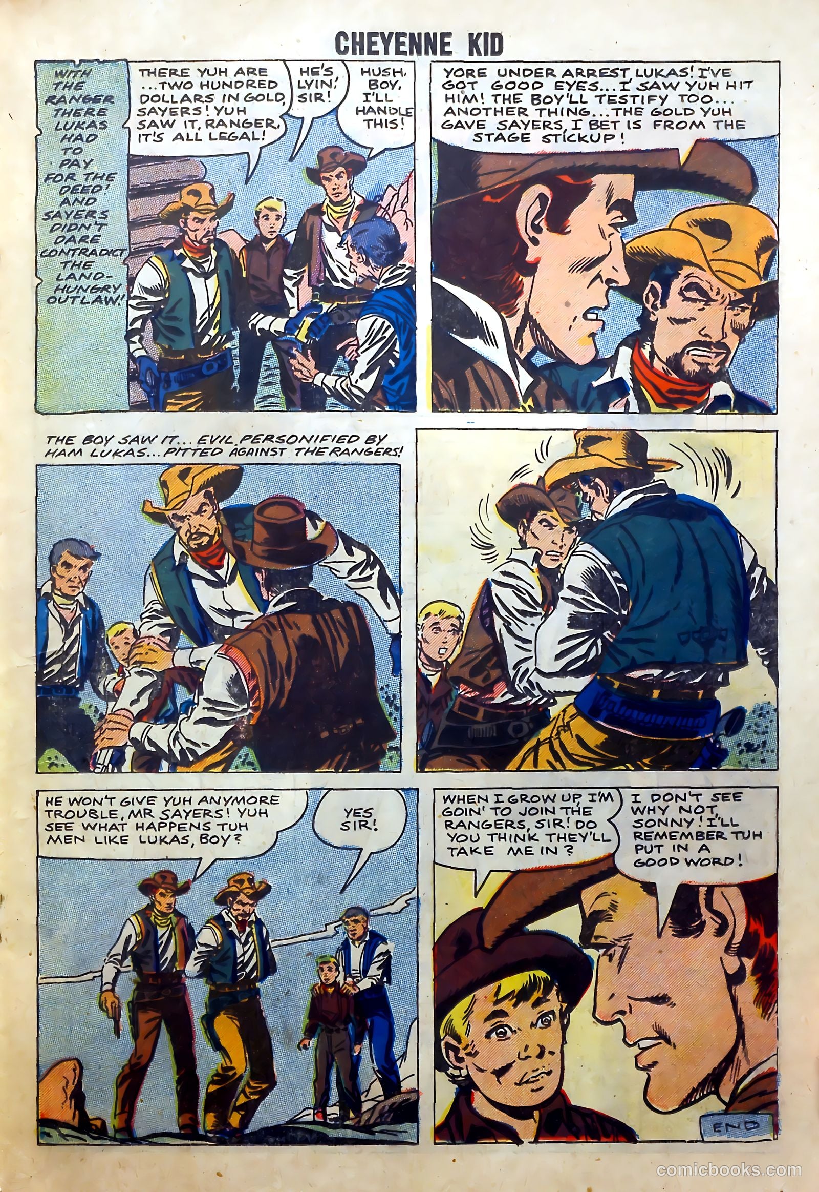 Cheyenne Kid #13 (1958) — page 19 of 36