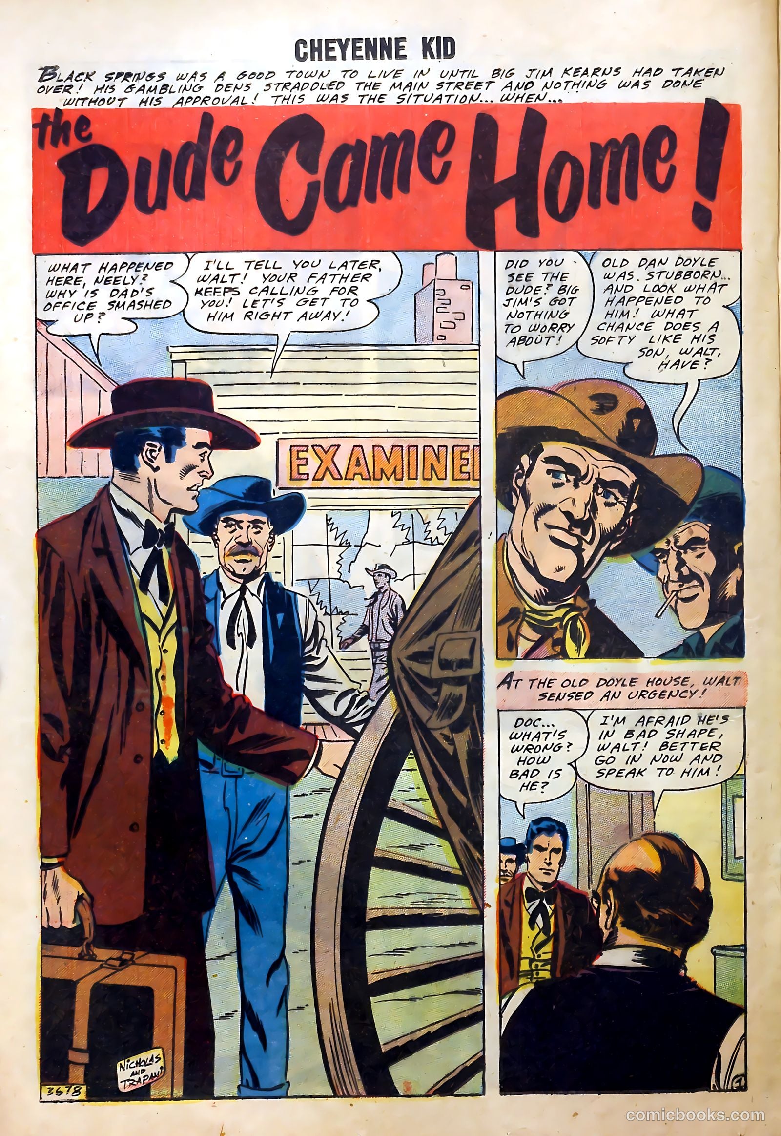 Cheyenne Kid #13 (1958) — page 20 of 36