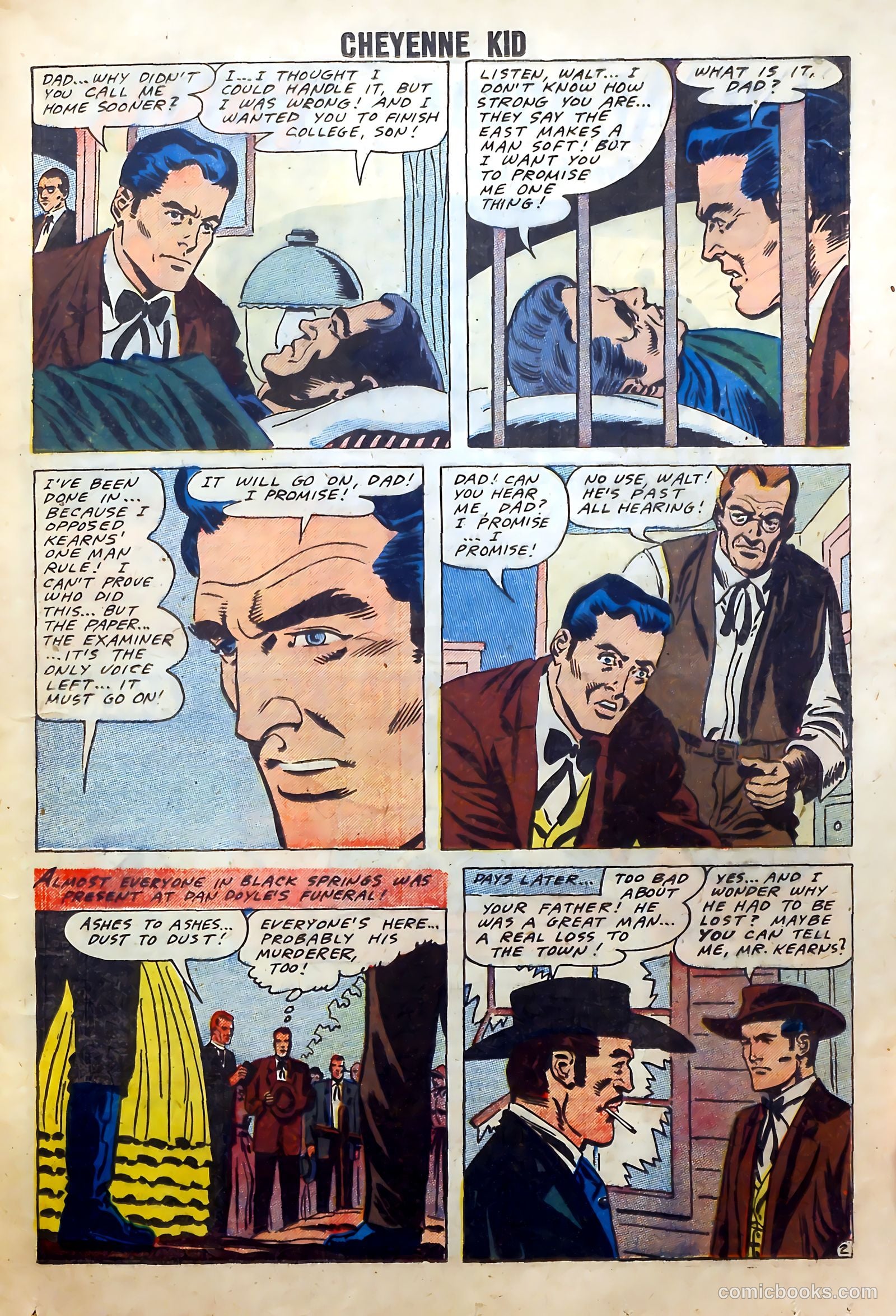 Cheyenne Kid #13 (1958) — page 21 of 36