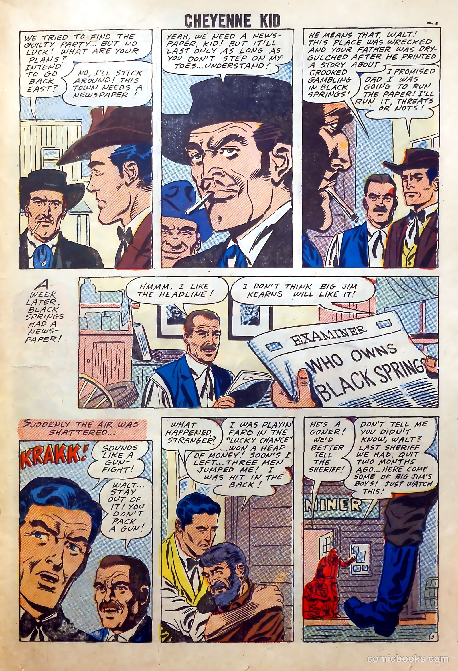Cheyenne Kid #13 (1958) — page 23 of 36