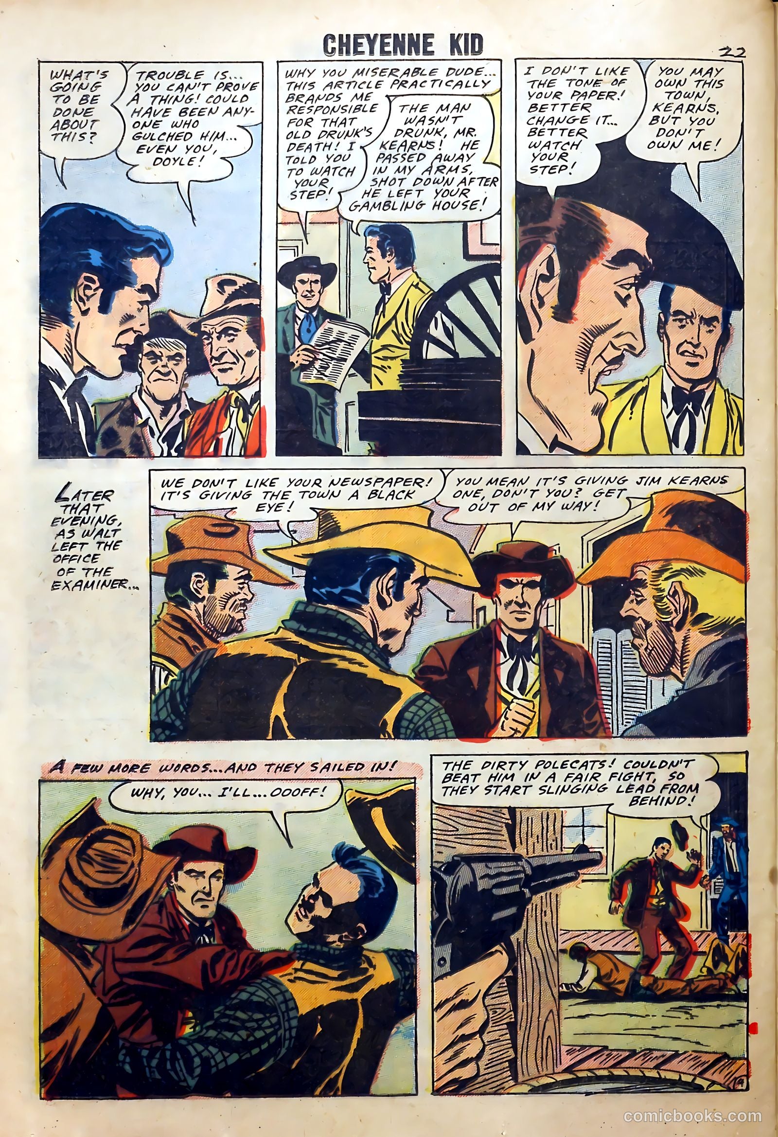 Cheyenne Kid #13 (1958) — page 24 of 36