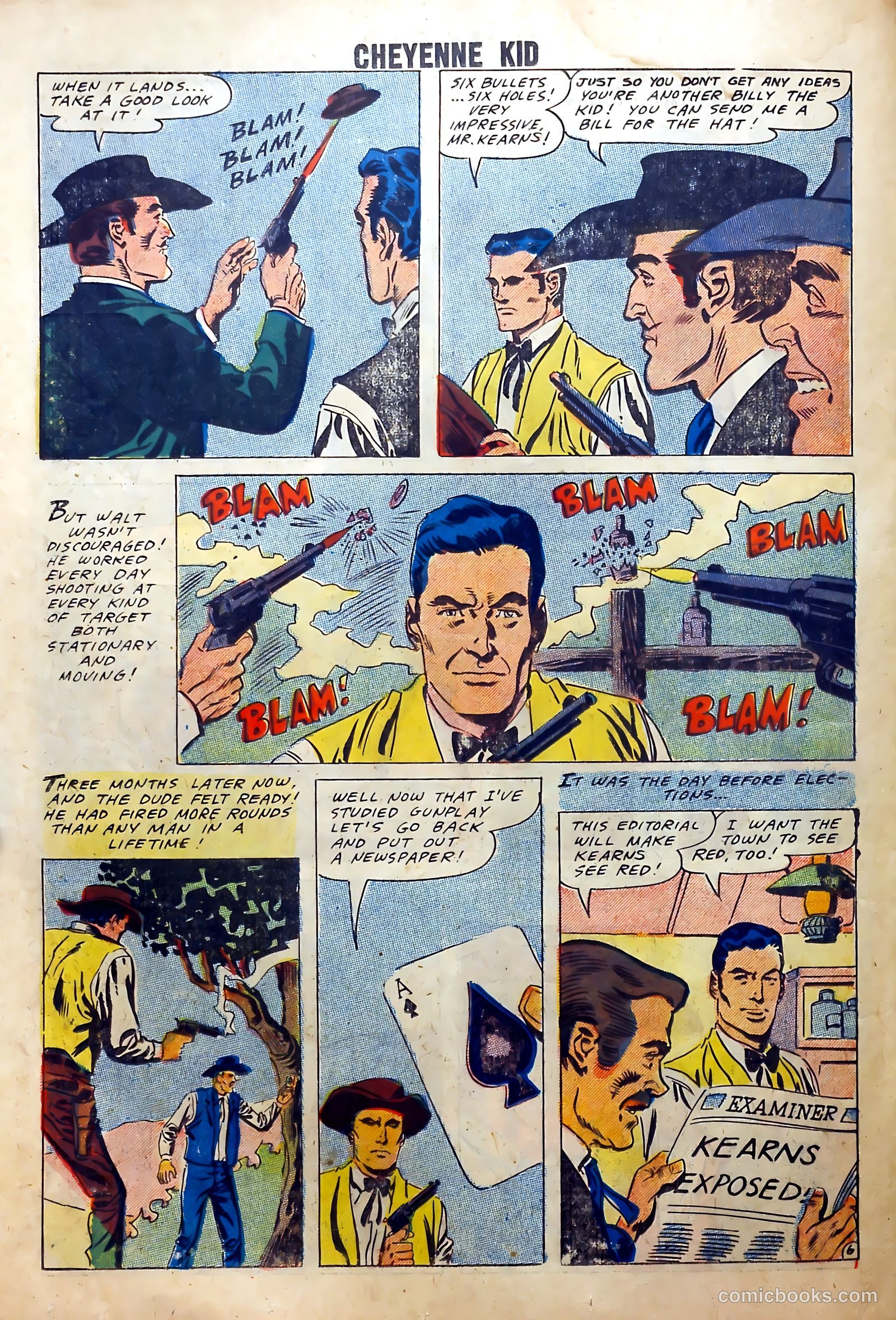 Cheyenne Kid #13 (1958) — page 26 of 36
