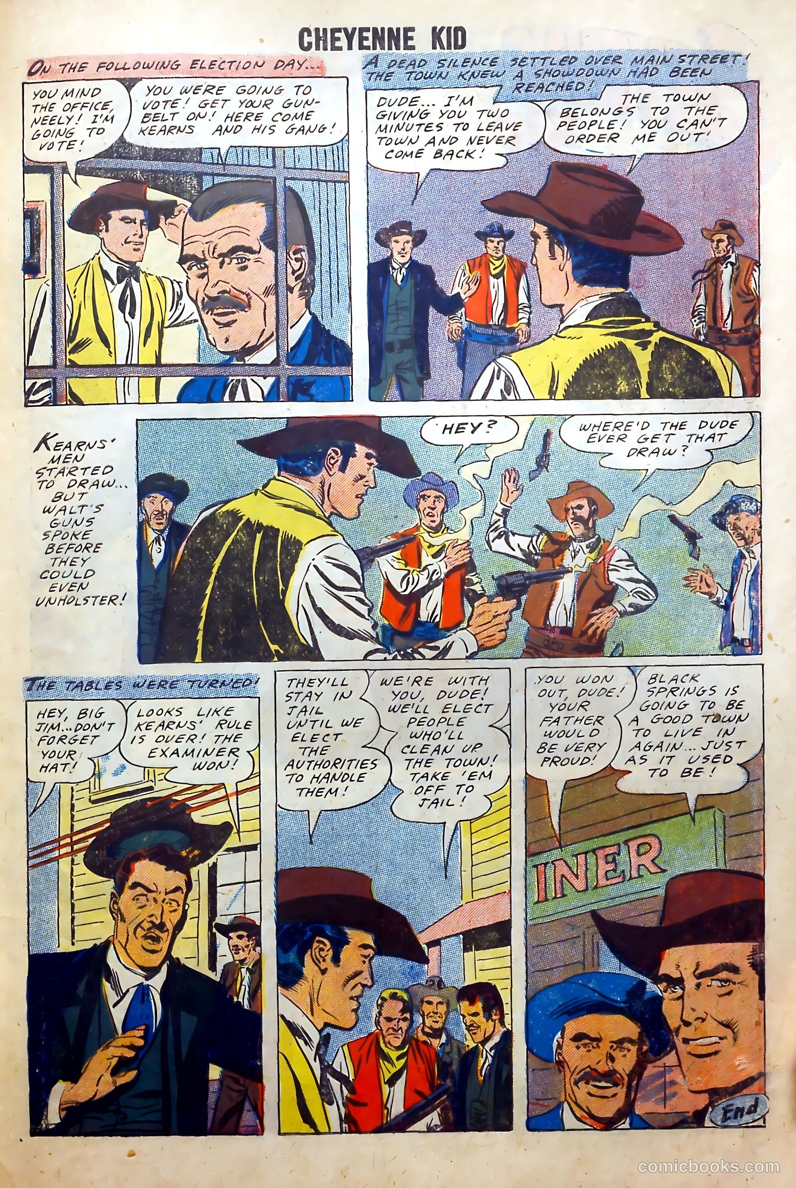 Cheyenne Kid #13 (1958) — page 27 of 36