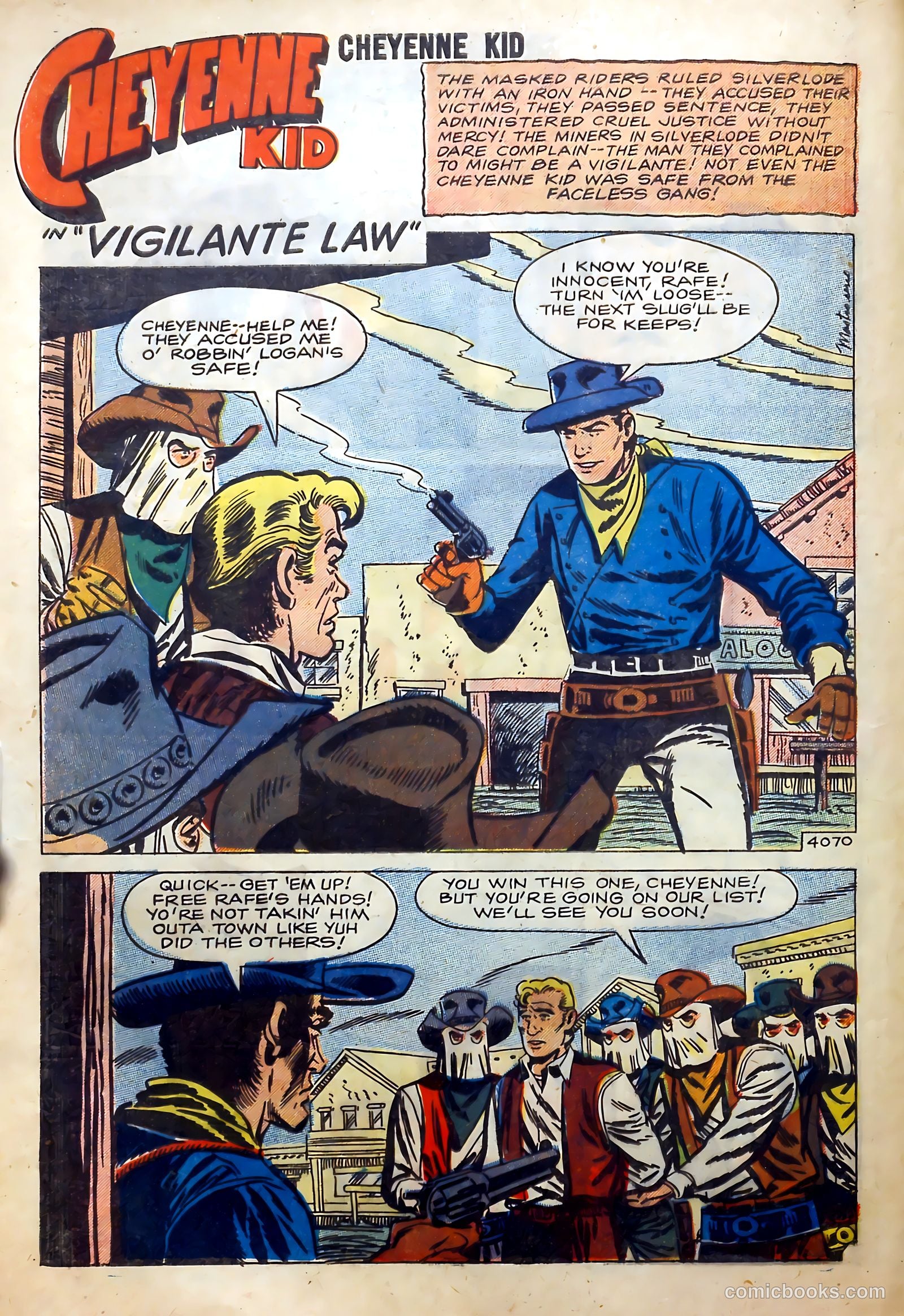 Cheyenne Kid #13 (1958) — page 28 of 36