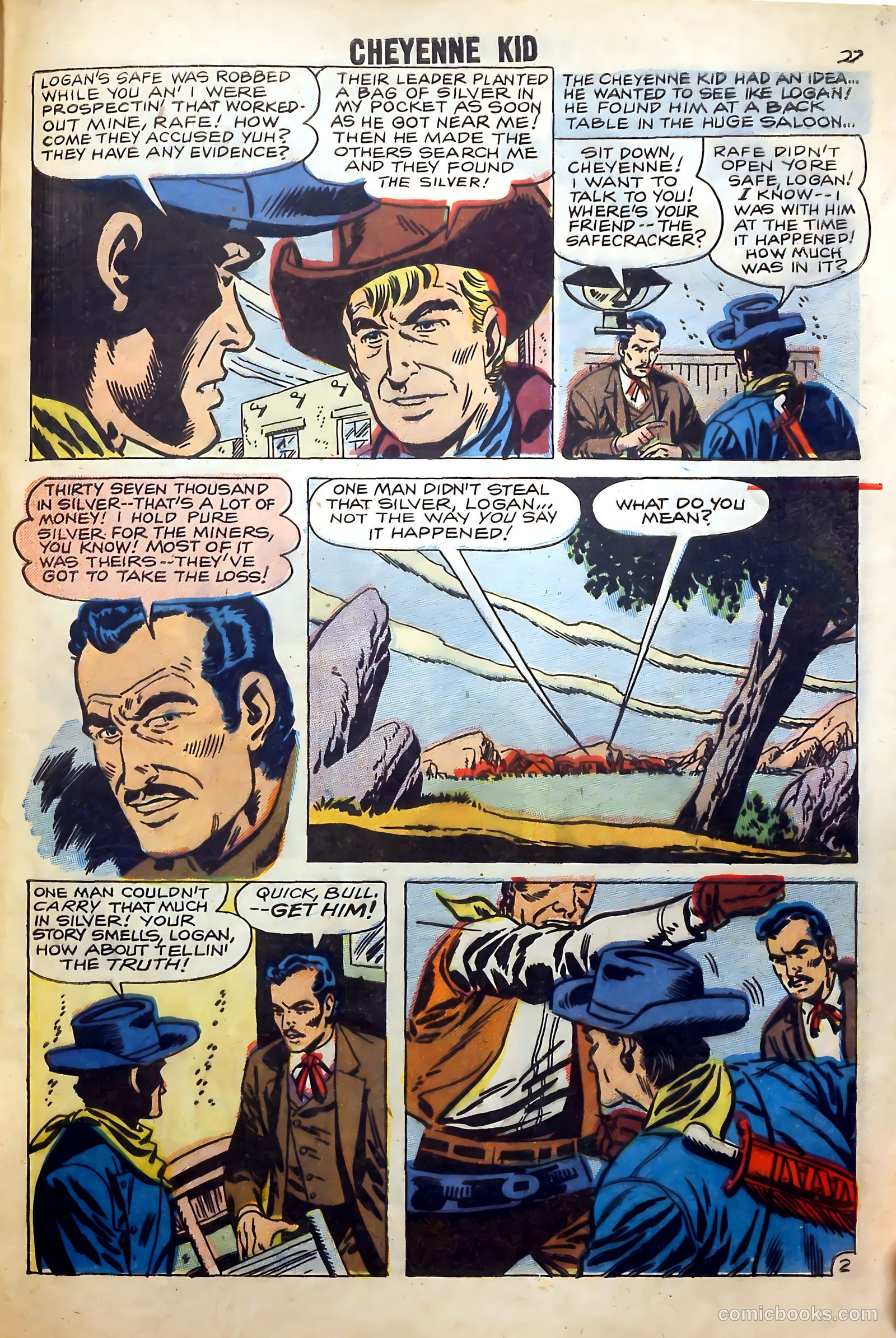 Cheyenne Kid #13 (1958) — page 29 of 36