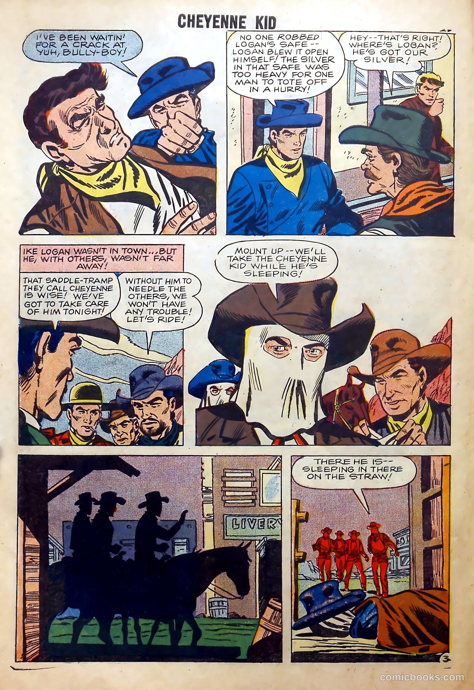 Cheyenne Kid #13 (1958) — page 30 of 36