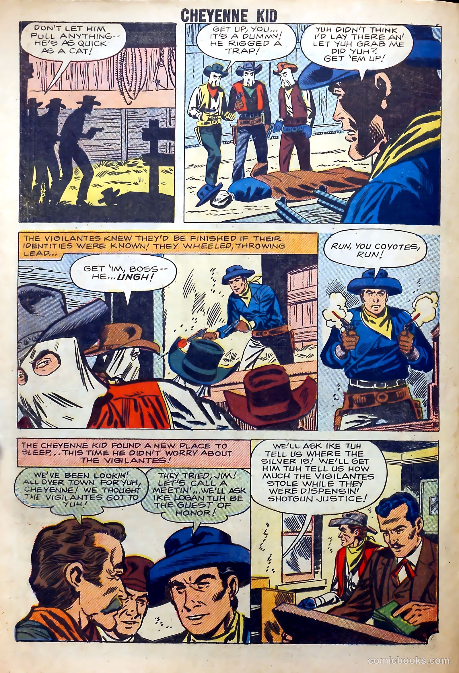Cheyenne Kid #13 (1958) — page 32 of 36