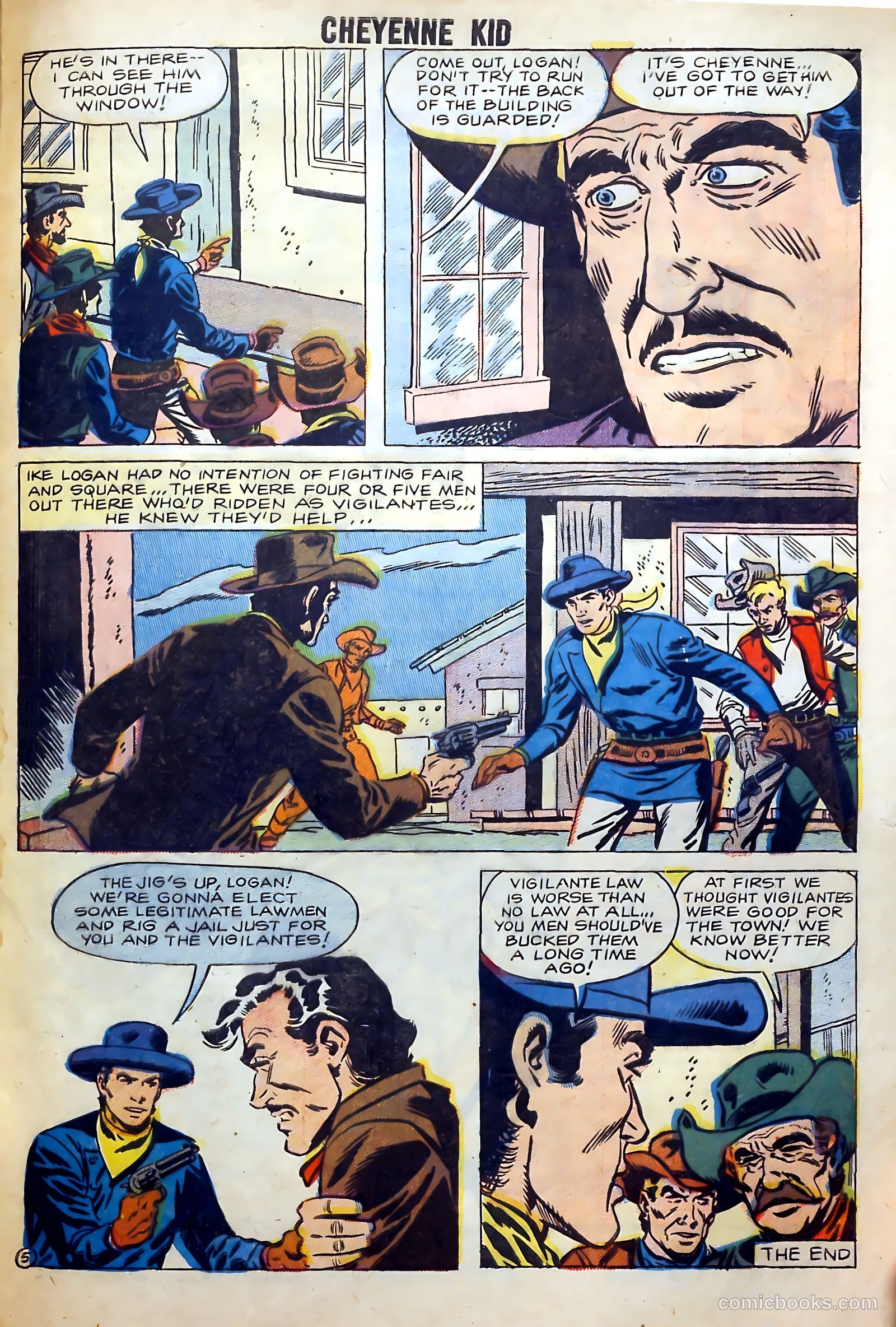 Cheyenne Kid #13 (1958) — page 33 of 36