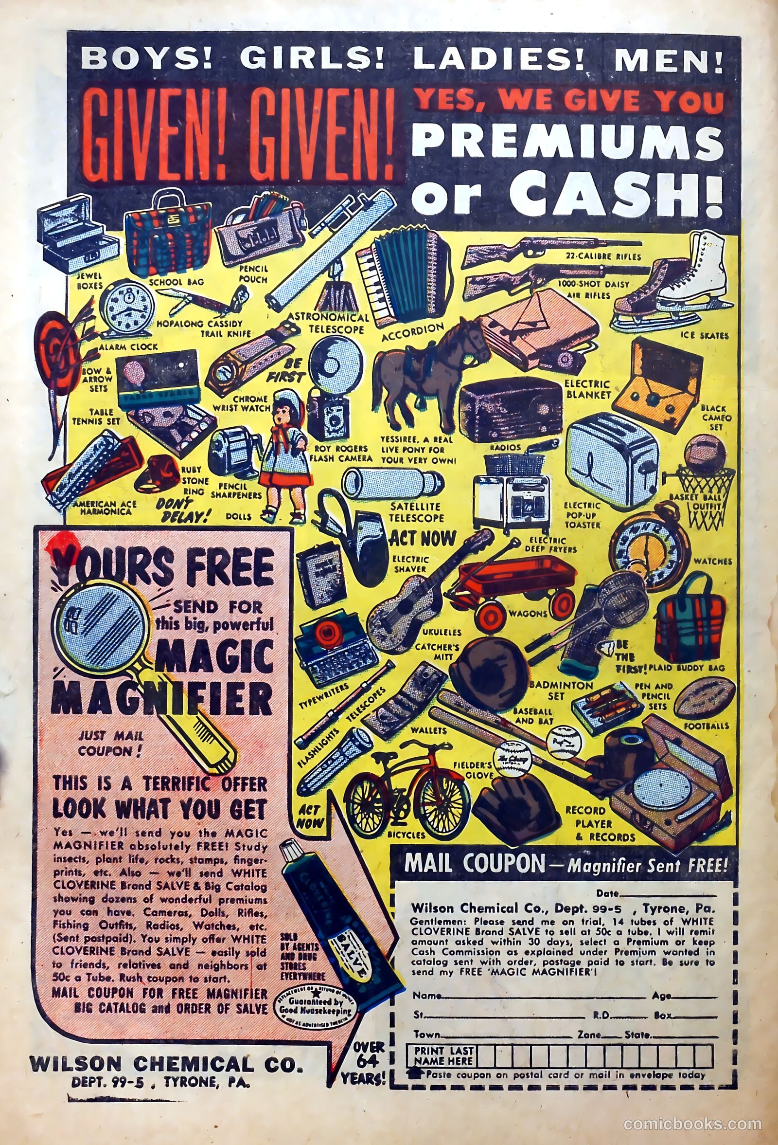 Cheyenne Kid #13 (1958) — page 34 of 36