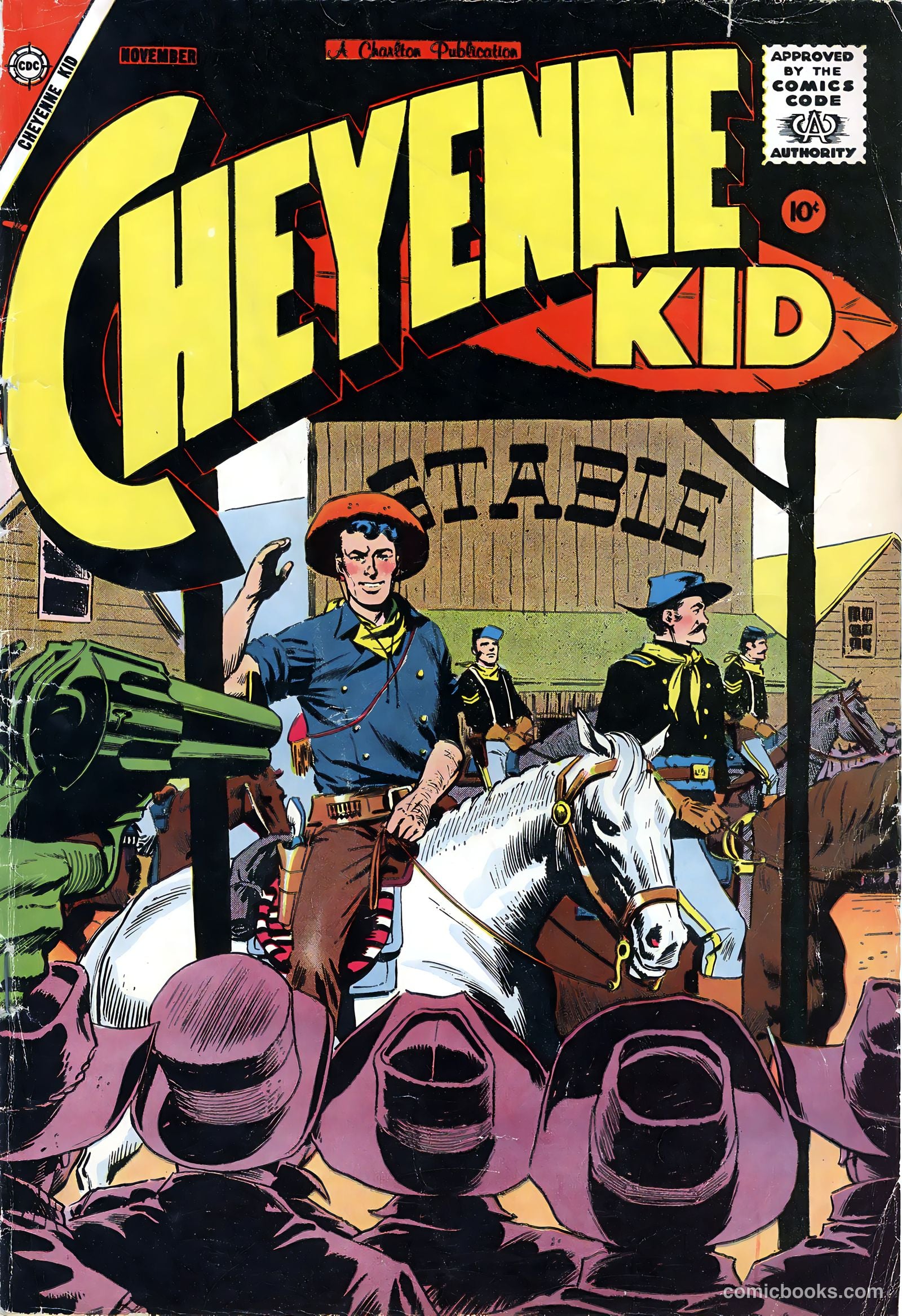 Cheyenne Kid #14