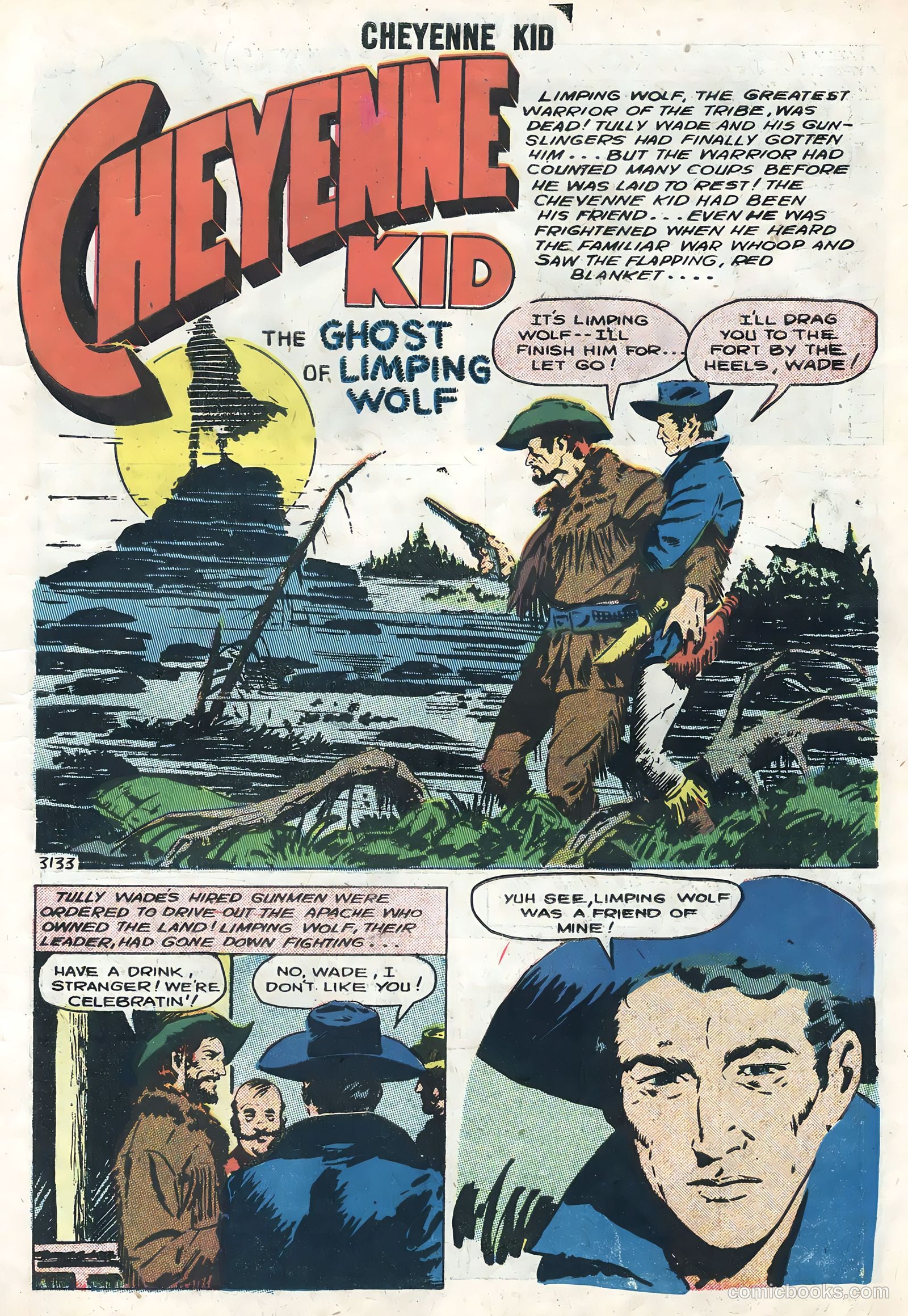 Cheyenne Kid #14 (1958) — page 3 of 36