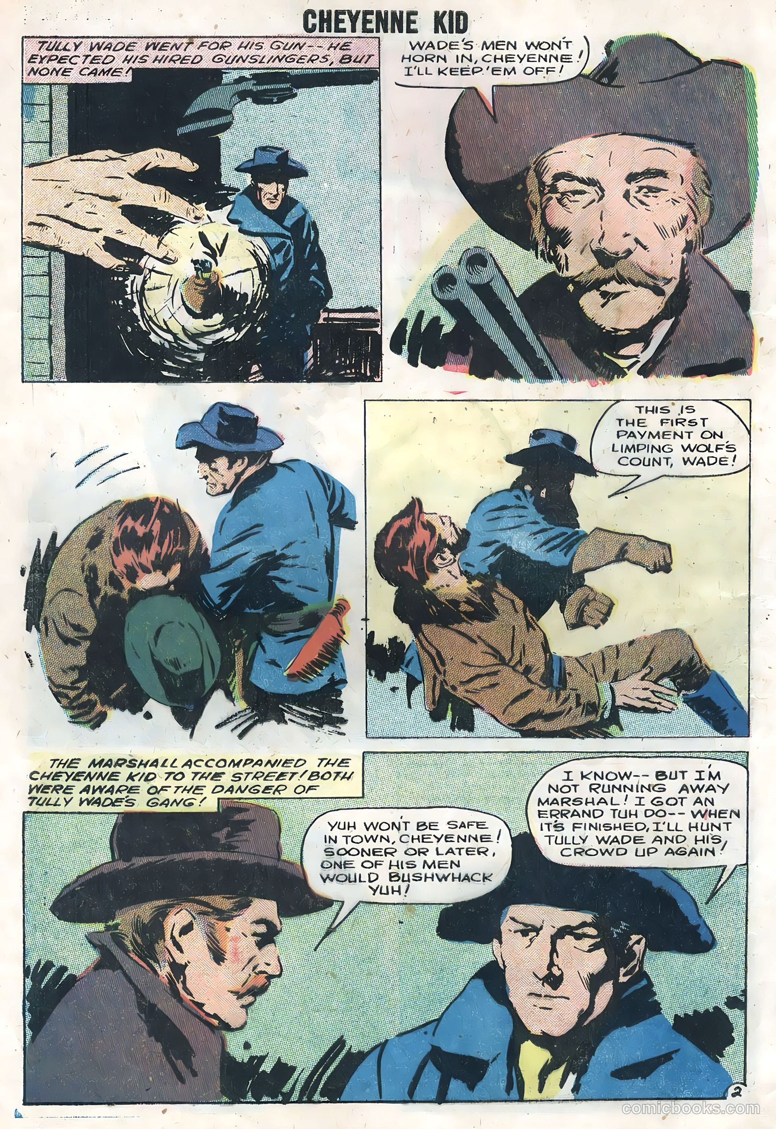 Cheyenne Kid #14 (1958) — page 4 of 36