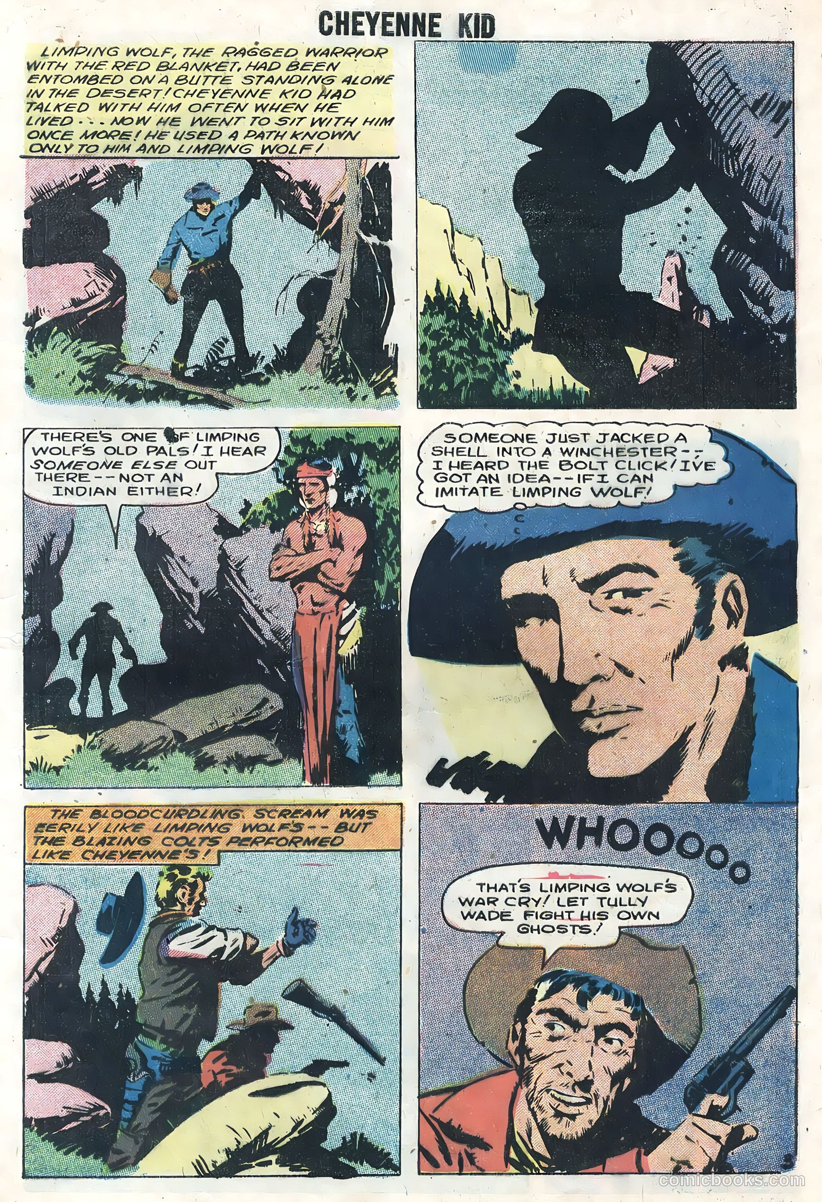 Cheyenne Kid #14 (1958) — page 5 of 36
