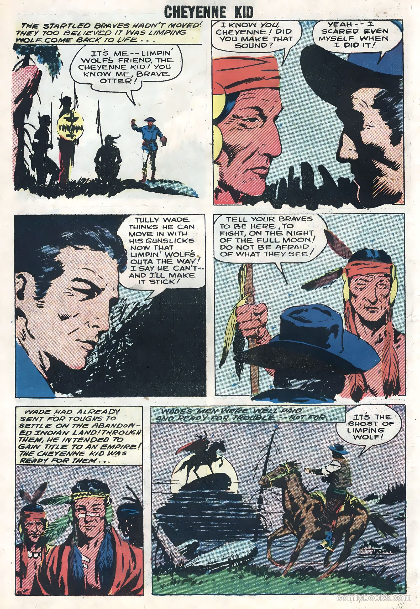 Cheyenne Kid #14 (1958) — page 6 of 36