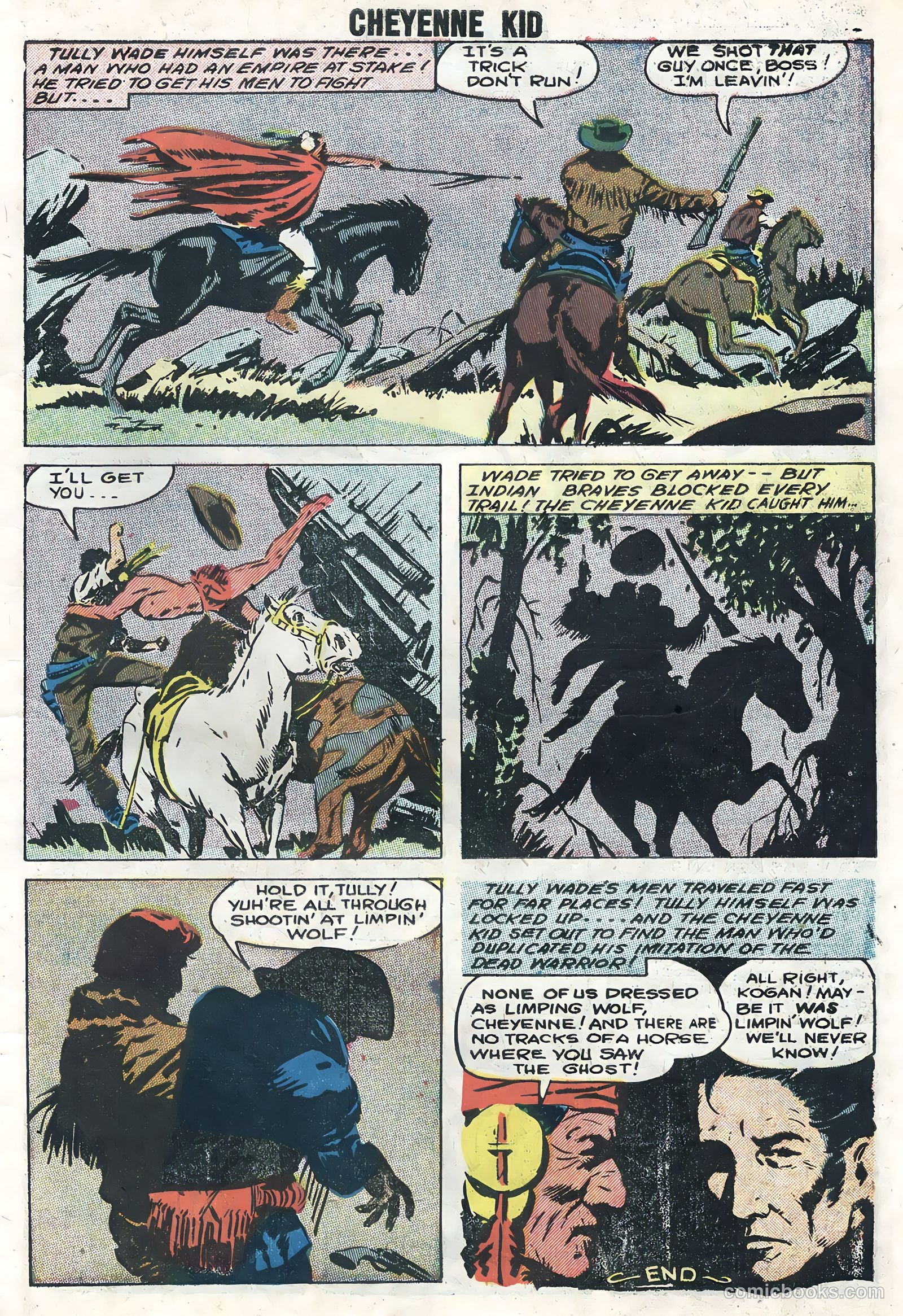 Cheyenne Kid #14 (1958) — page 7 of 36