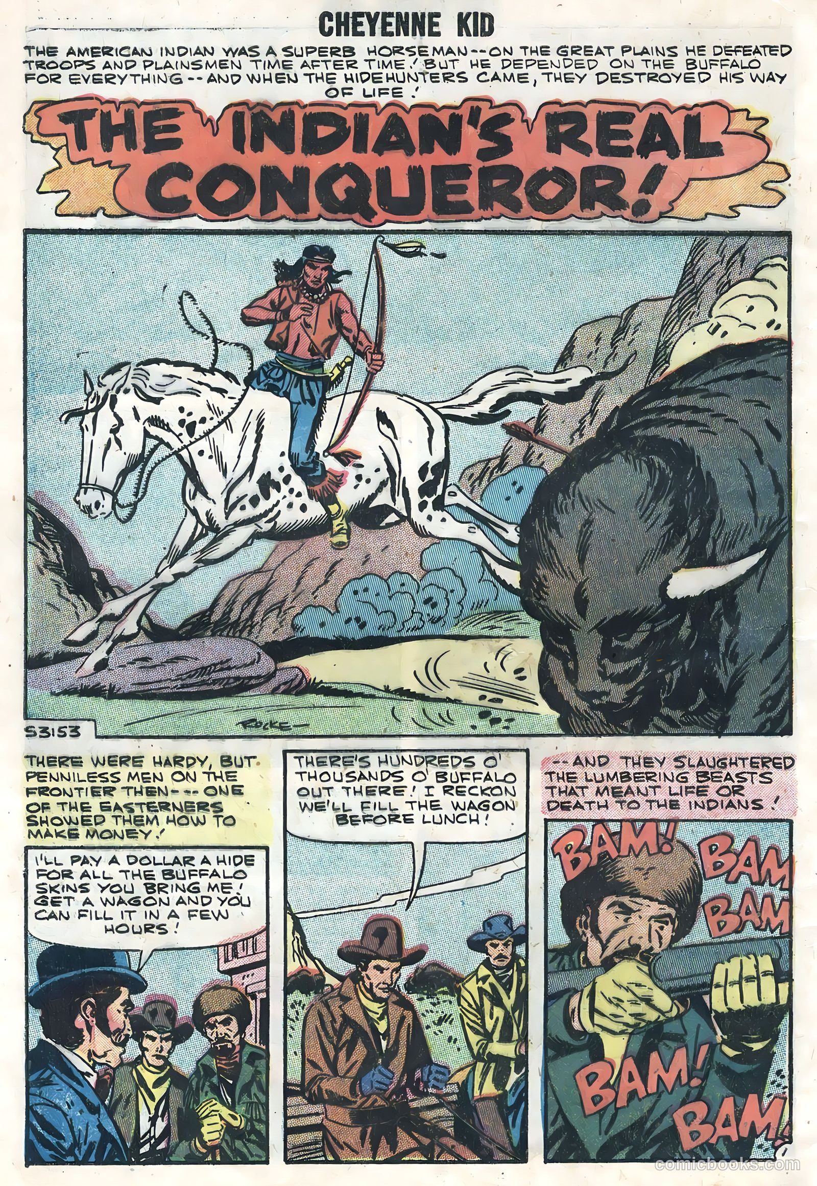 Cheyenne Kid #14 (1958) — page 8 of 36