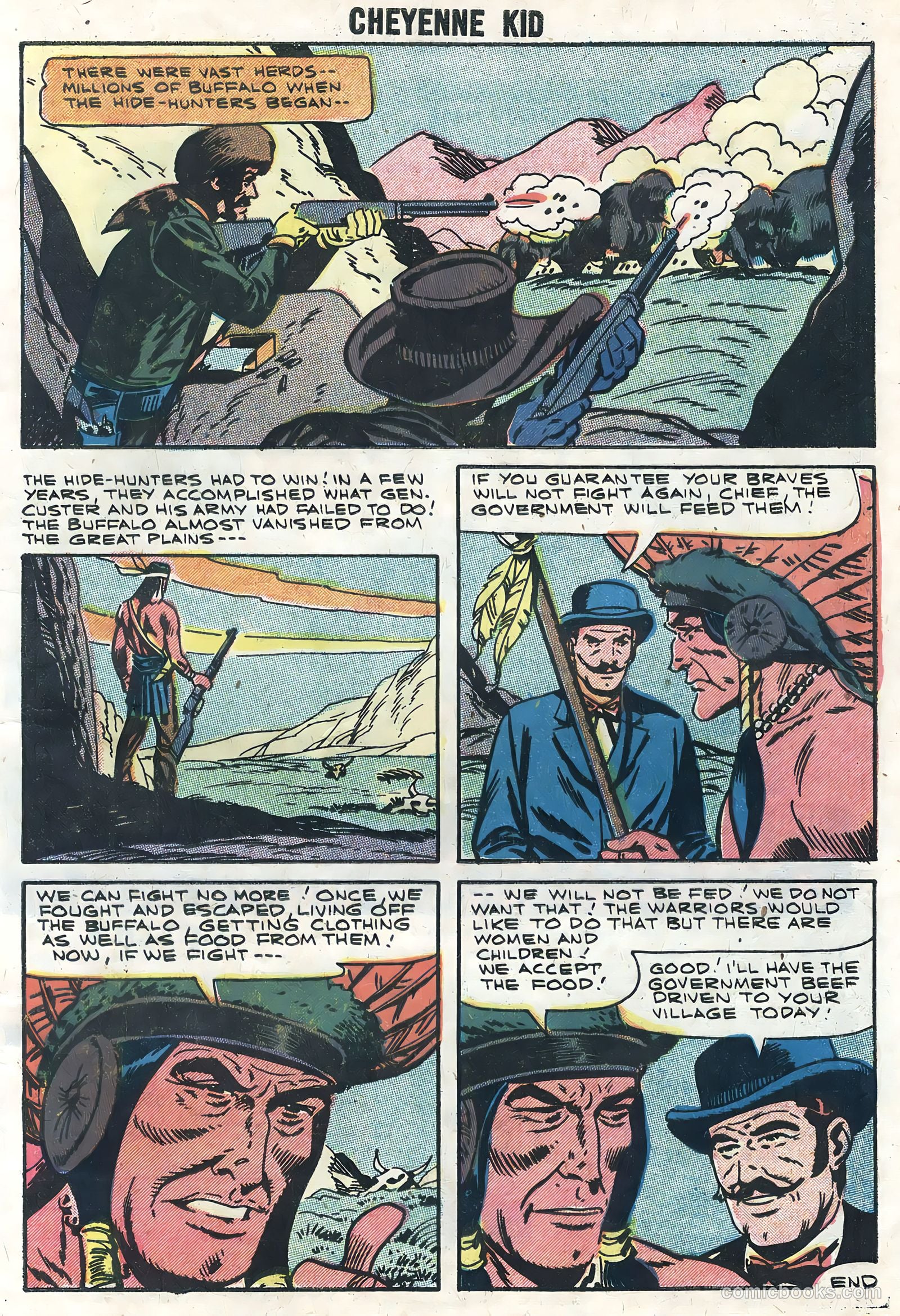Cheyenne Kid #14 (1958) — page 9 of 36