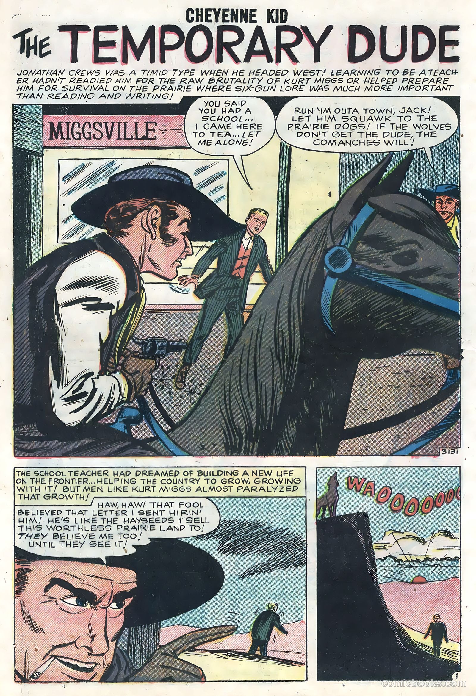 Cheyenne Kid #14 (1958) — page 12 of 36