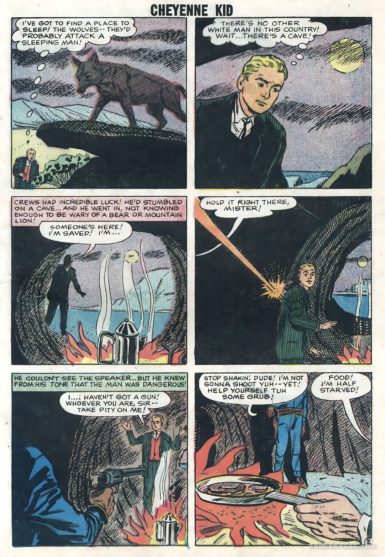 Cheyenne Kid #14 (1958) — page 13 of 36