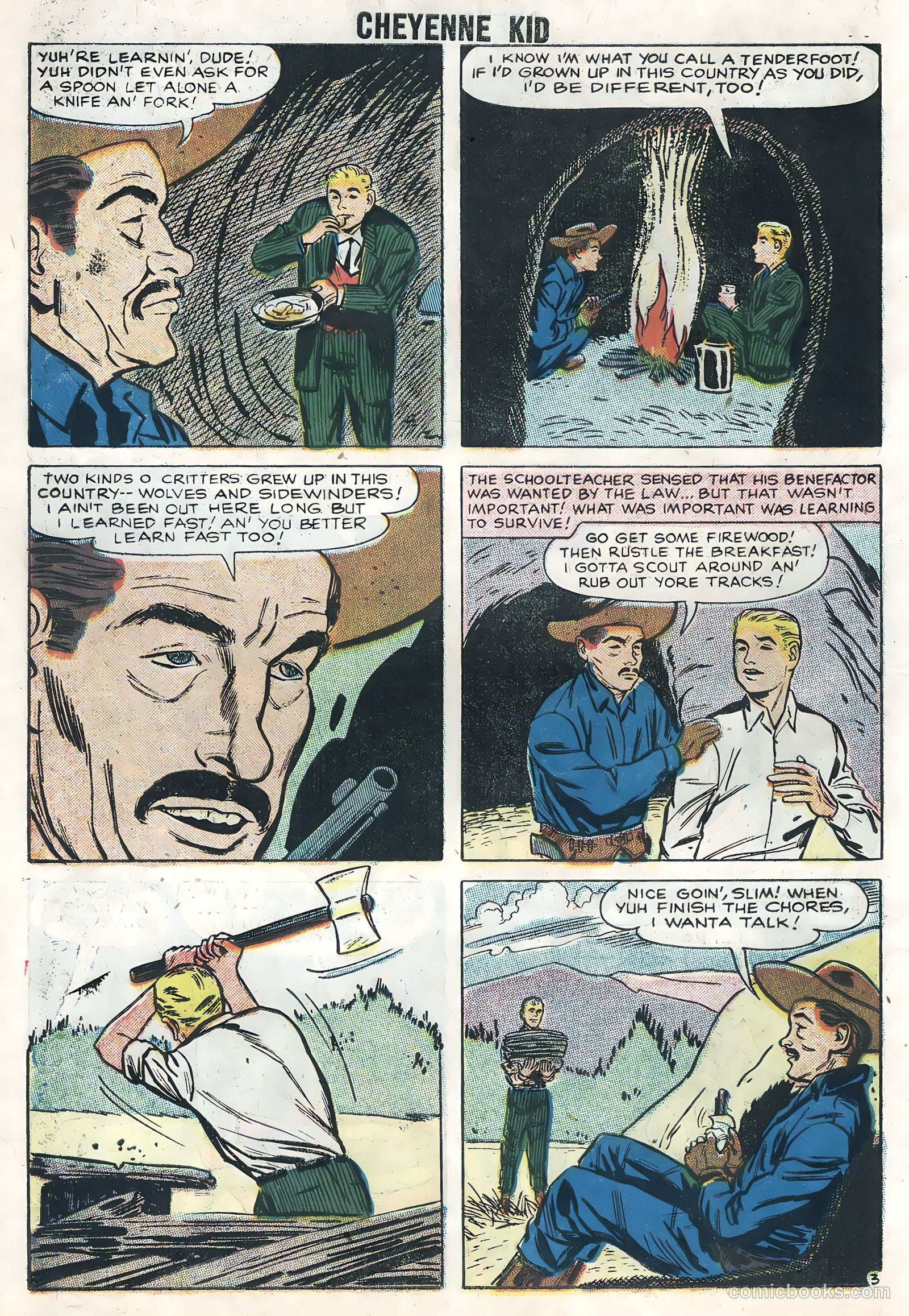 Cheyenne Kid #14 (1958) — page 14 of 36