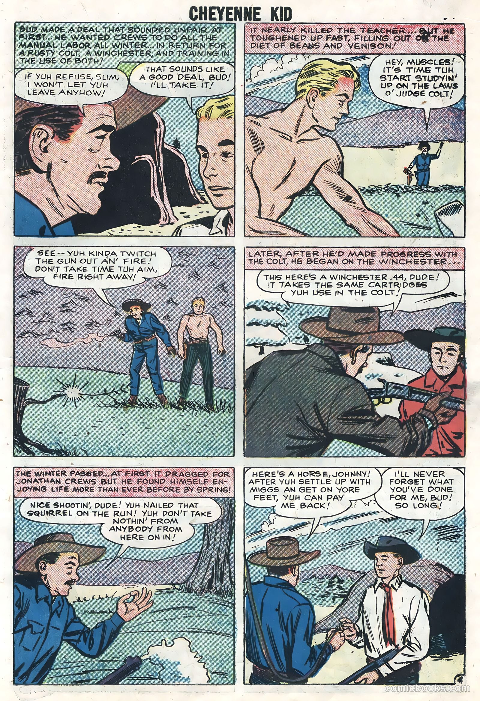 Cheyenne Kid #14 (1958) — page 15 of 36