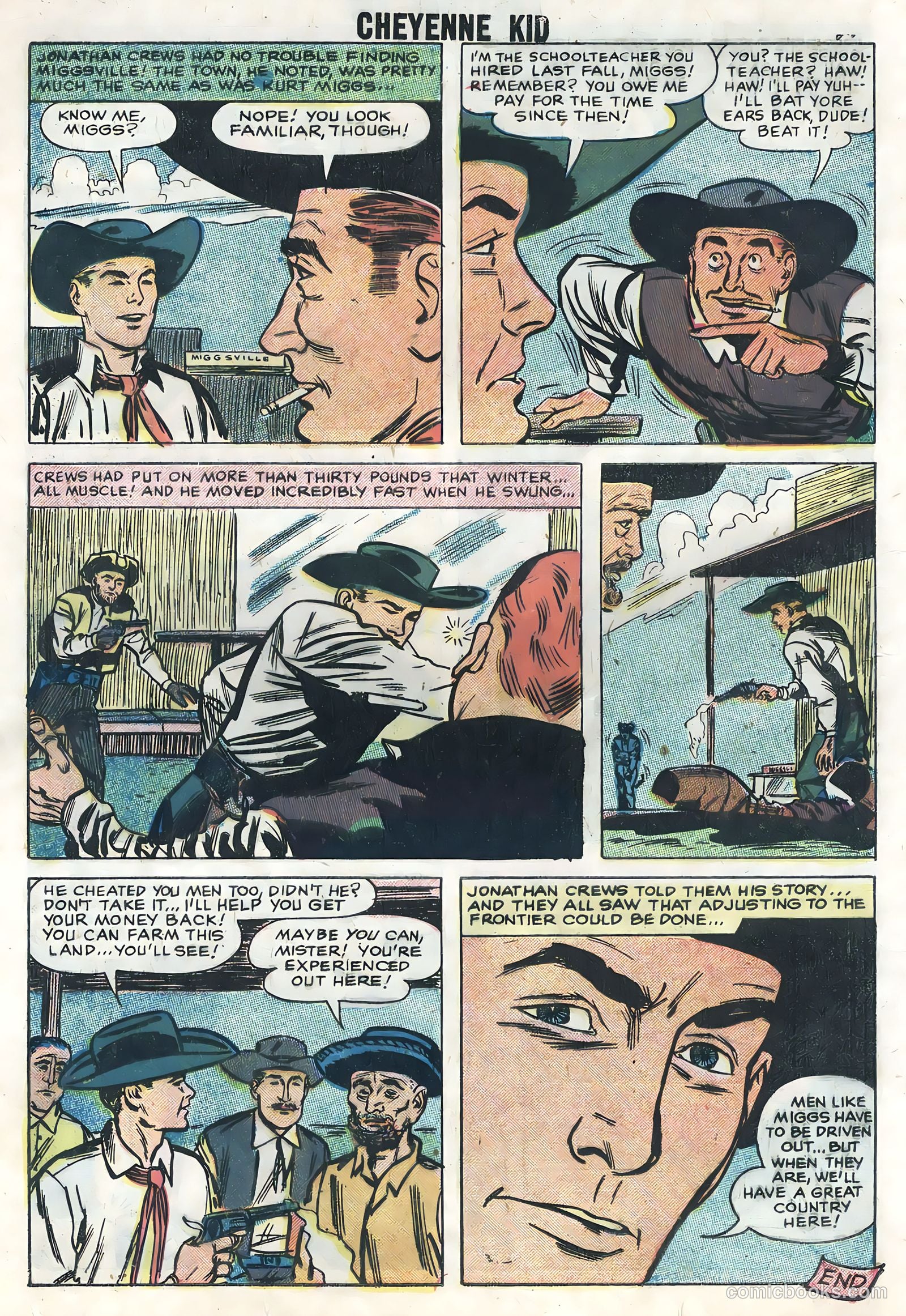 Cheyenne Kid #14 (1958) — page 16 of 36