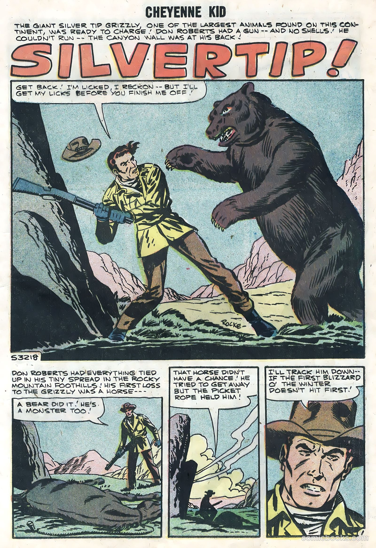 Cheyenne Kid #14 (1958) — page 17 of 36