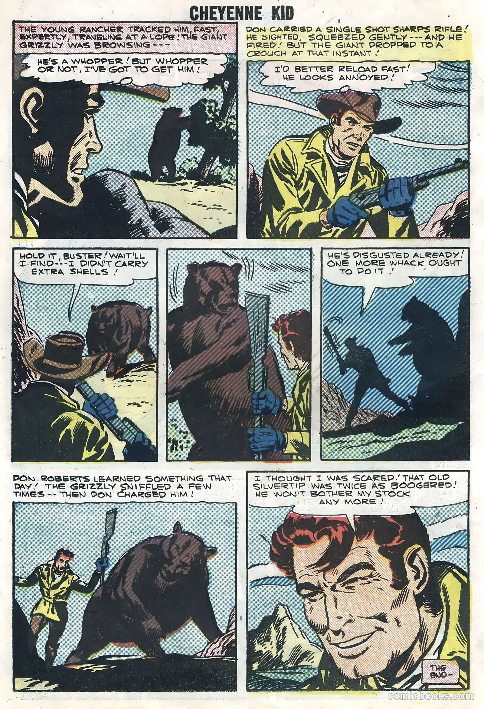 Cheyenne Kid #14 (1958) — page 18 of 36