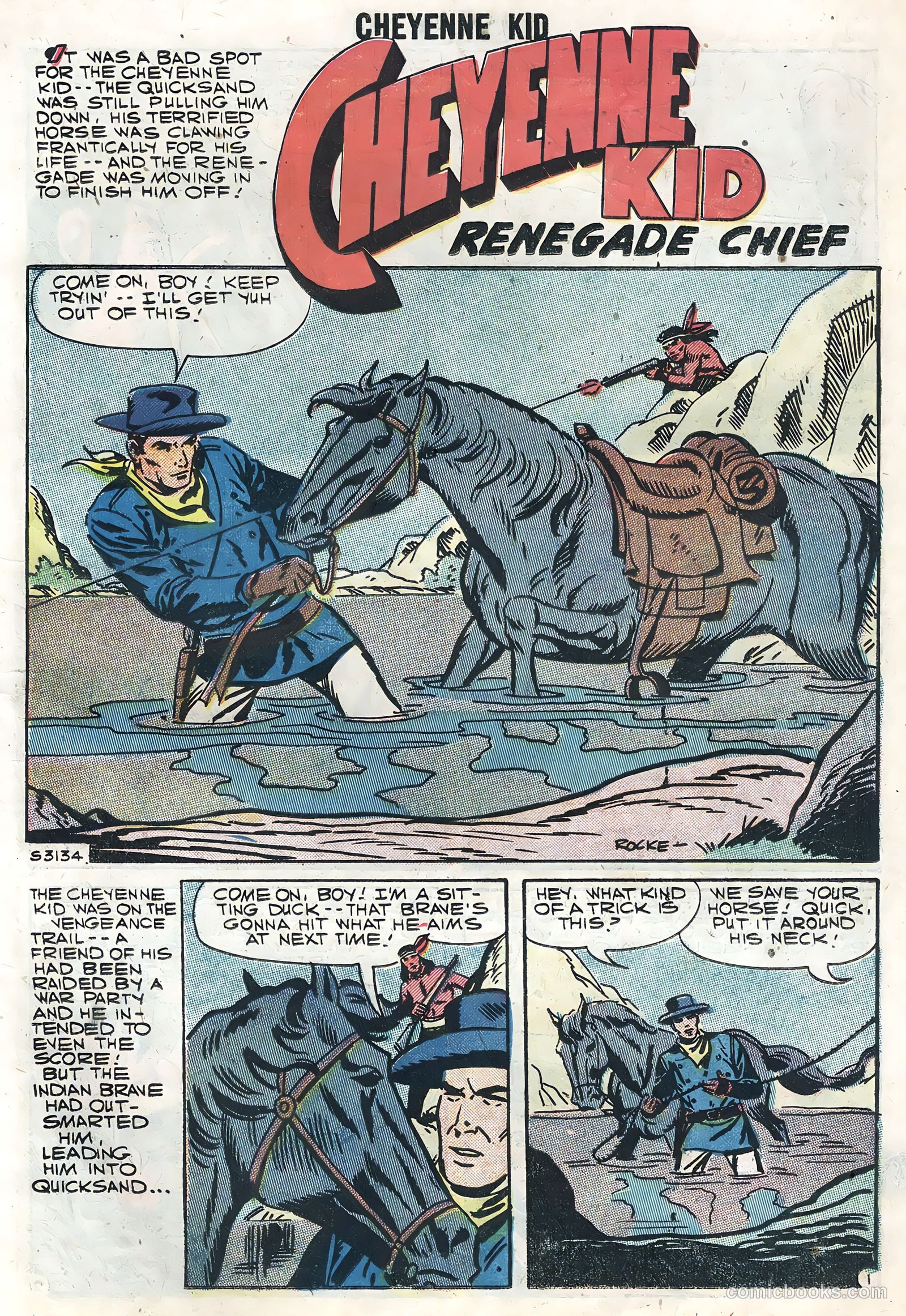 Cheyenne Kid #14 (1958) — page 19 of 36