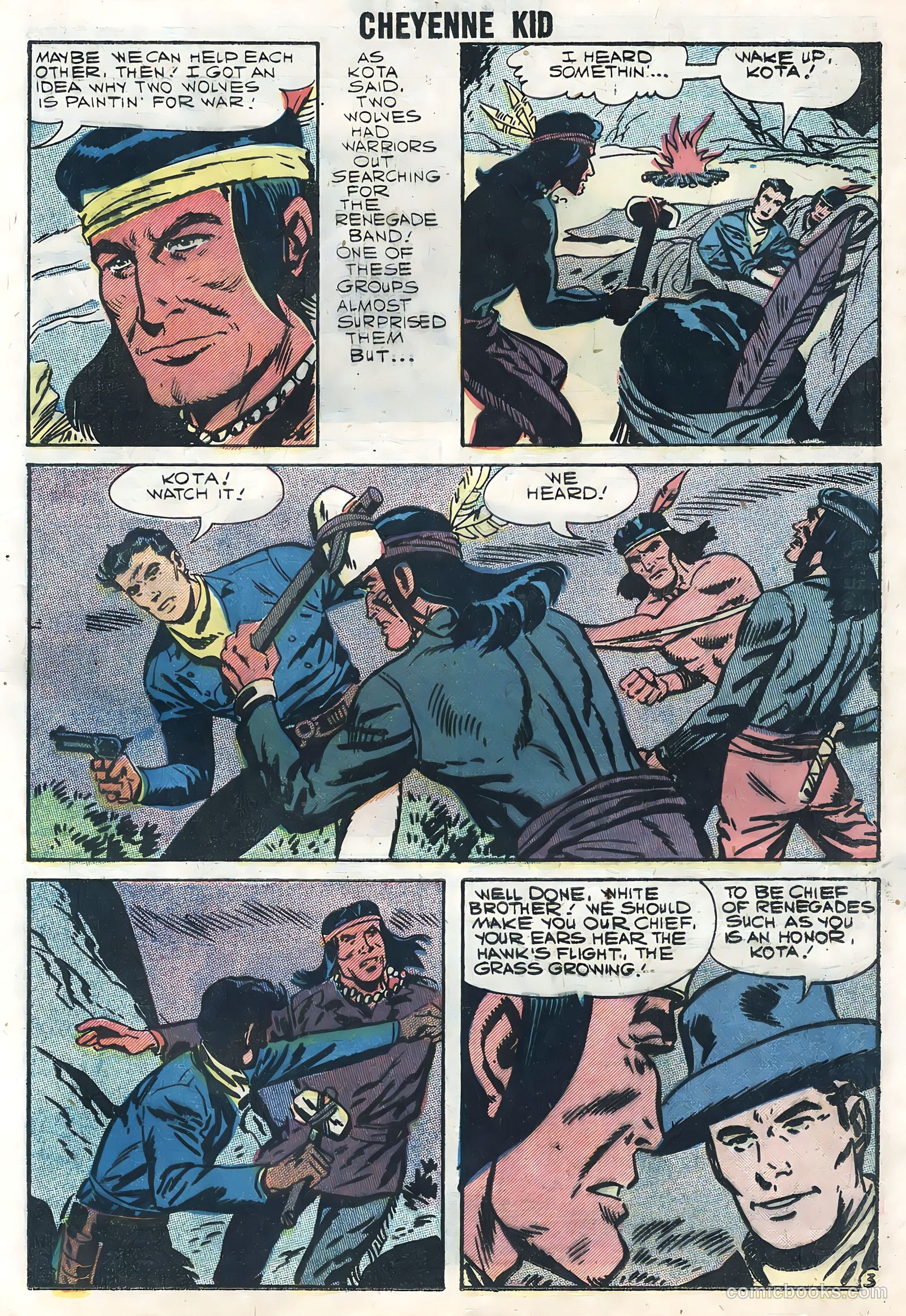 Cheyenne Kid #14 (1958) — page 21 of 36