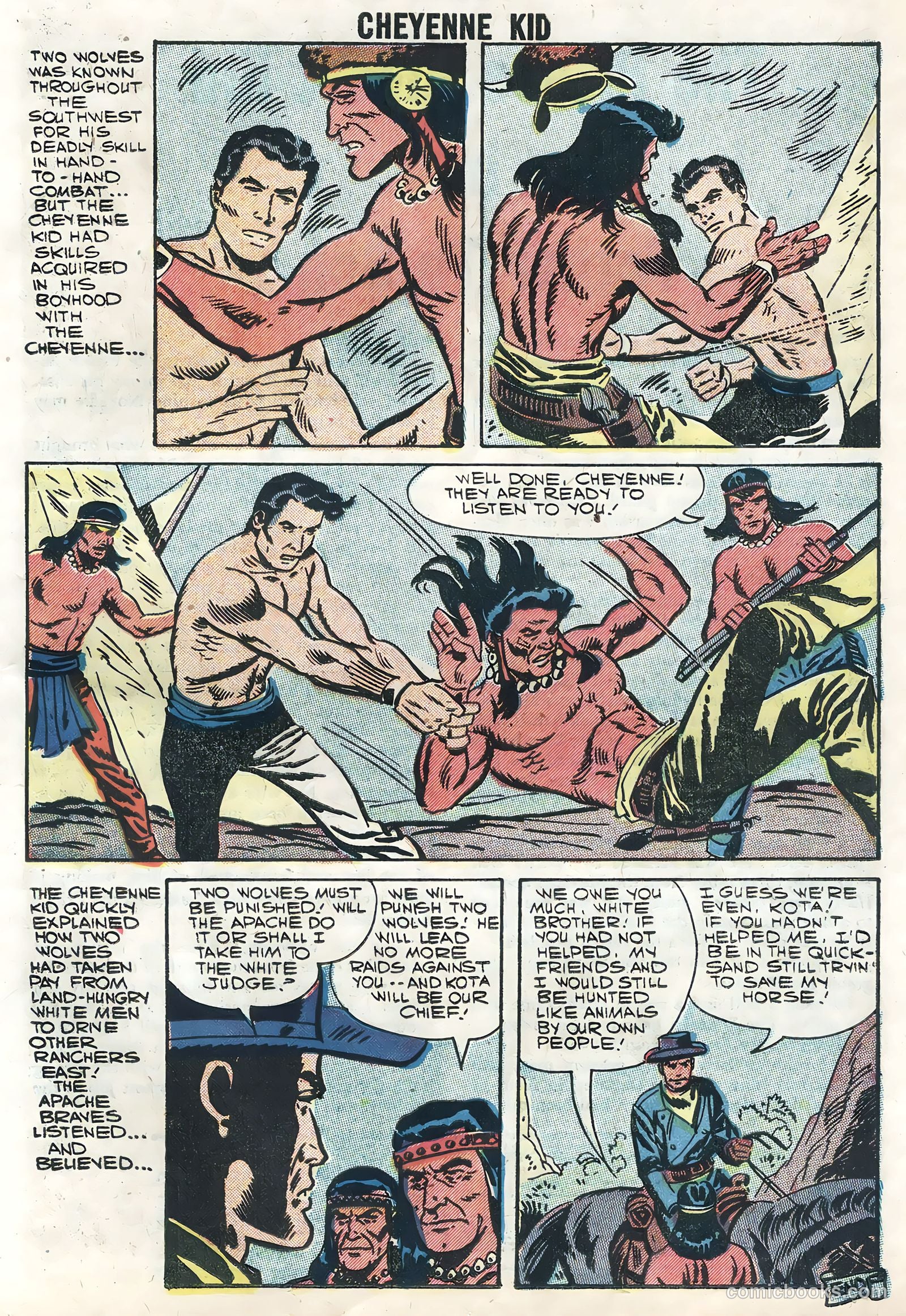 Cheyenne Kid #14 (1958) — page 23 of 36