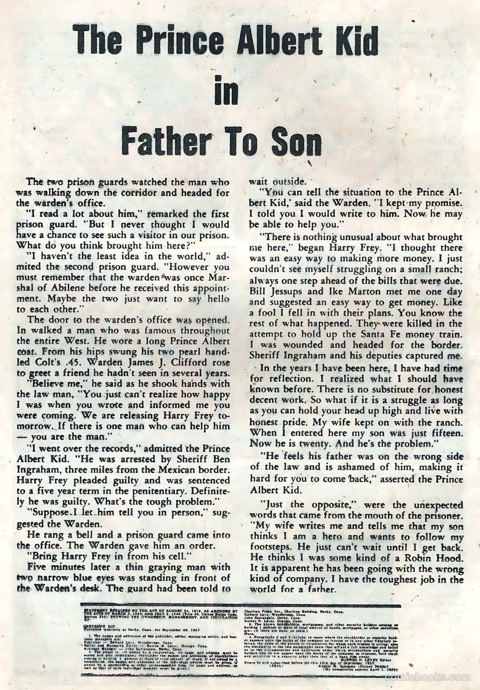 Cheyenne Kid #14 (1958) — page 24 of 36