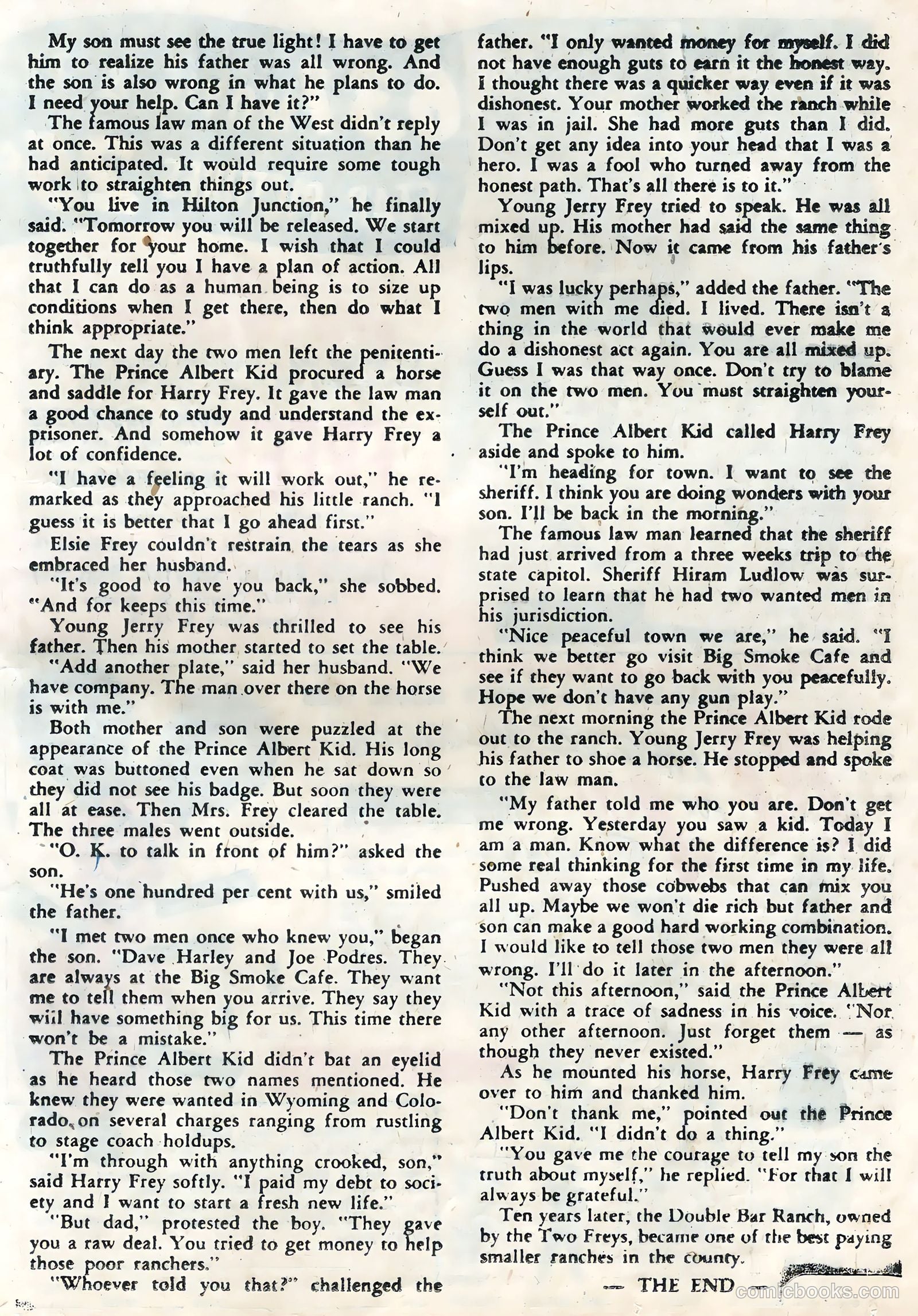 Cheyenne Kid #14 (1958) — page 25 of 36