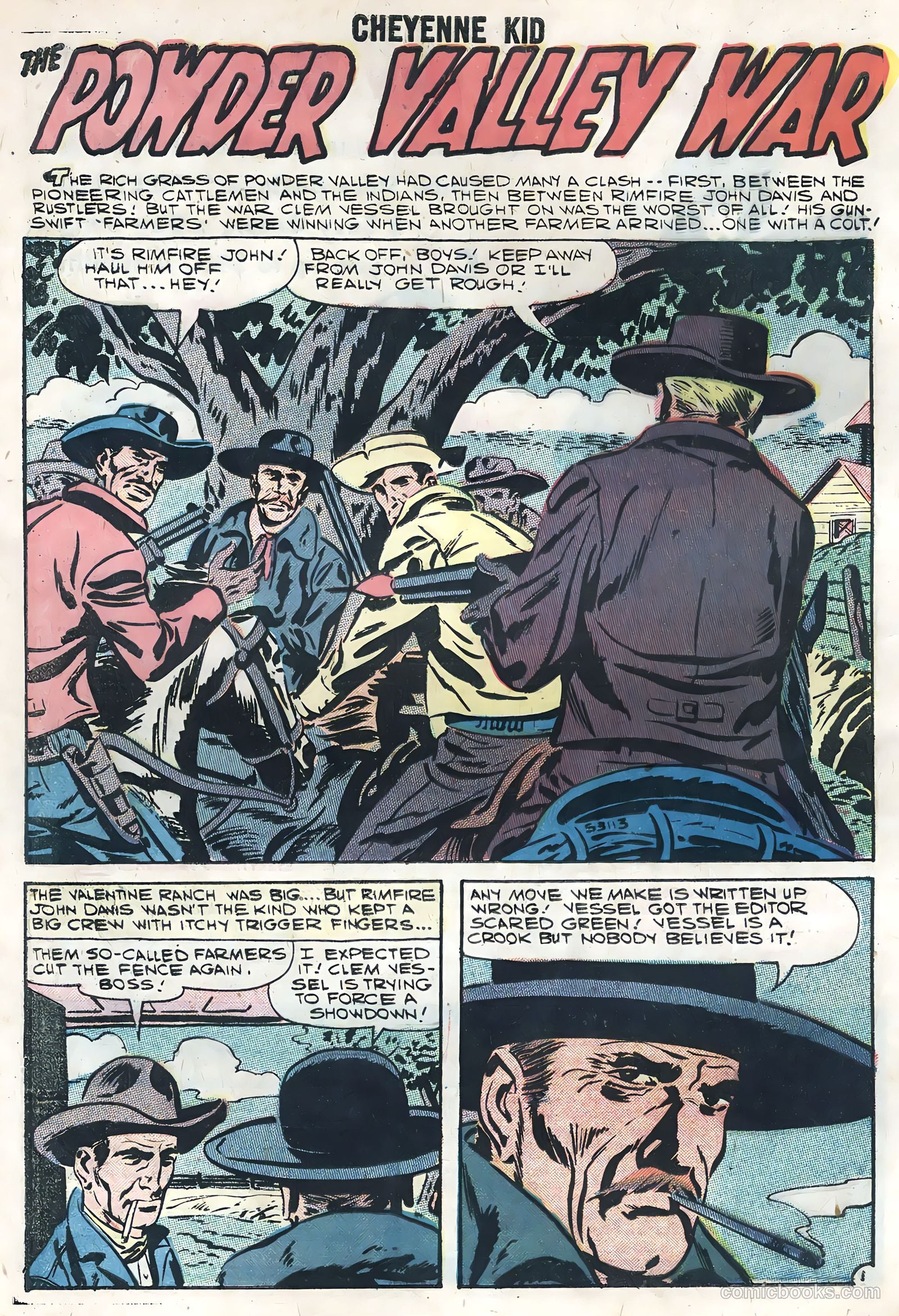 Cheyenne Kid #14 (1958) — page 28 of 36