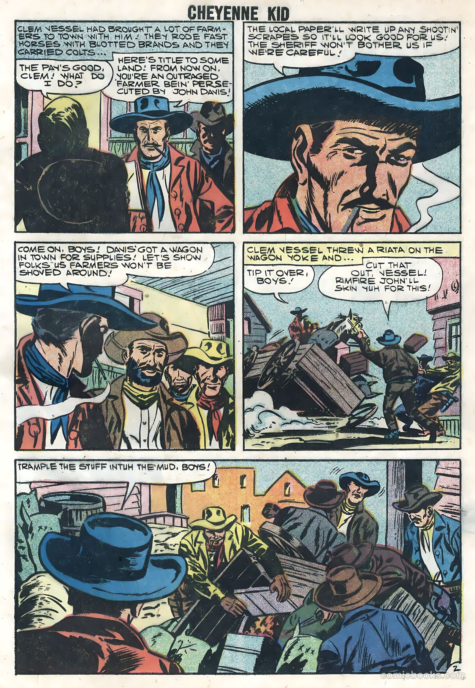 Cheyenne Kid #14 (1958) — page 29 of 36