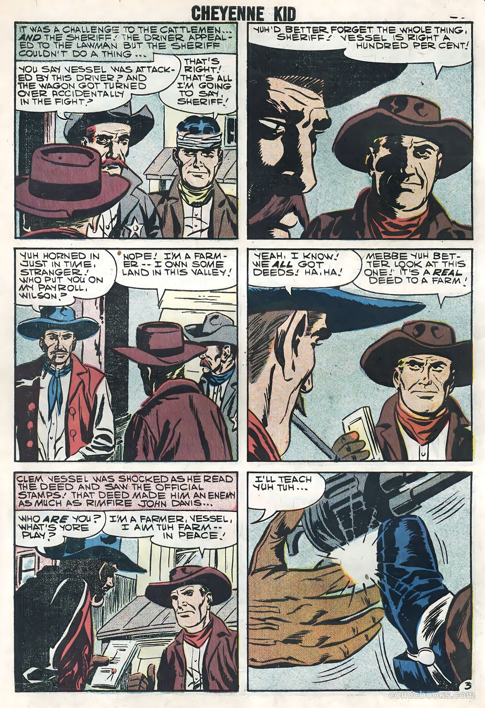 Cheyenne Kid #14 (1958) — page 30 of 36