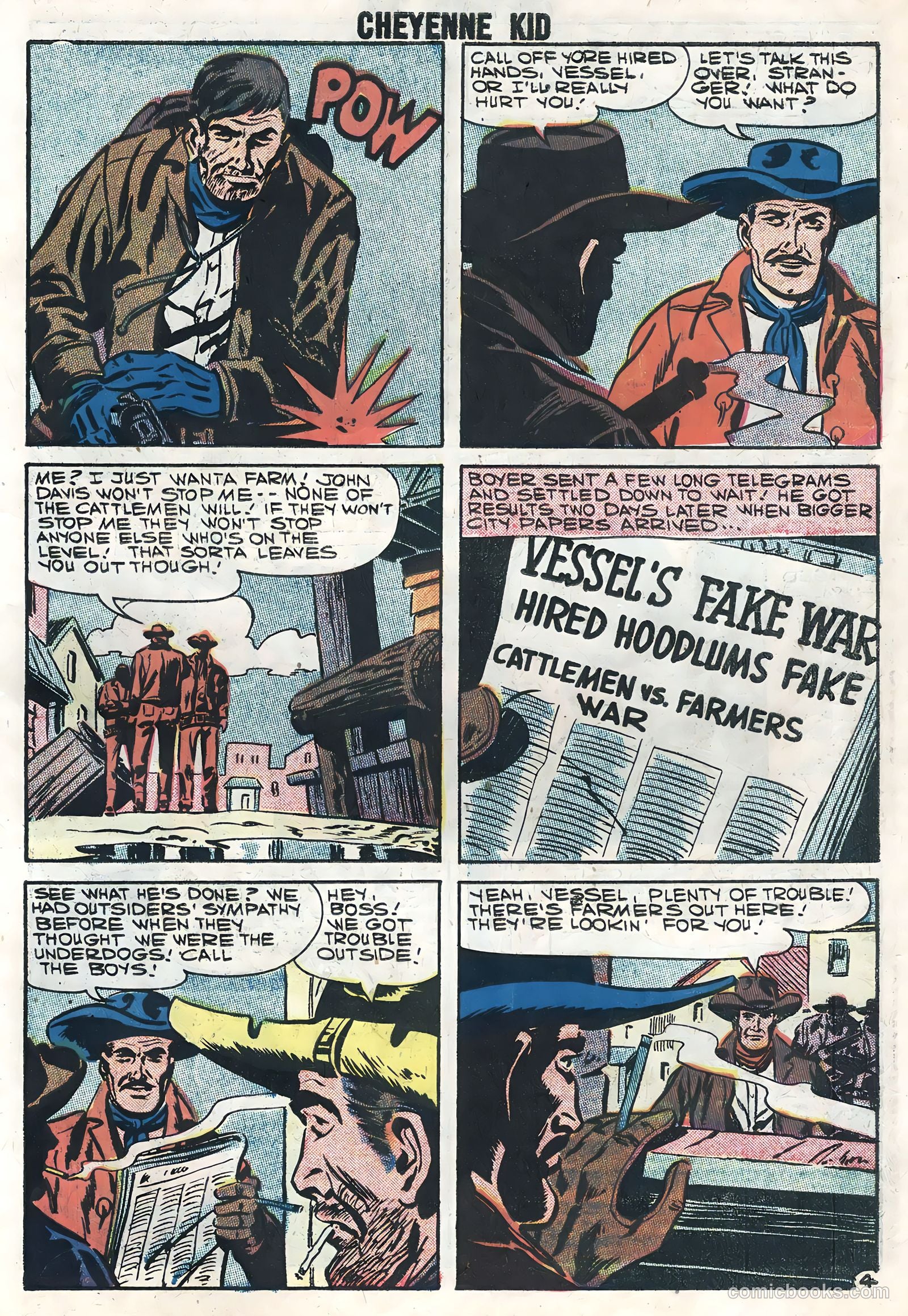 Cheyenne Kid #14 (1958) — page 31 of 36