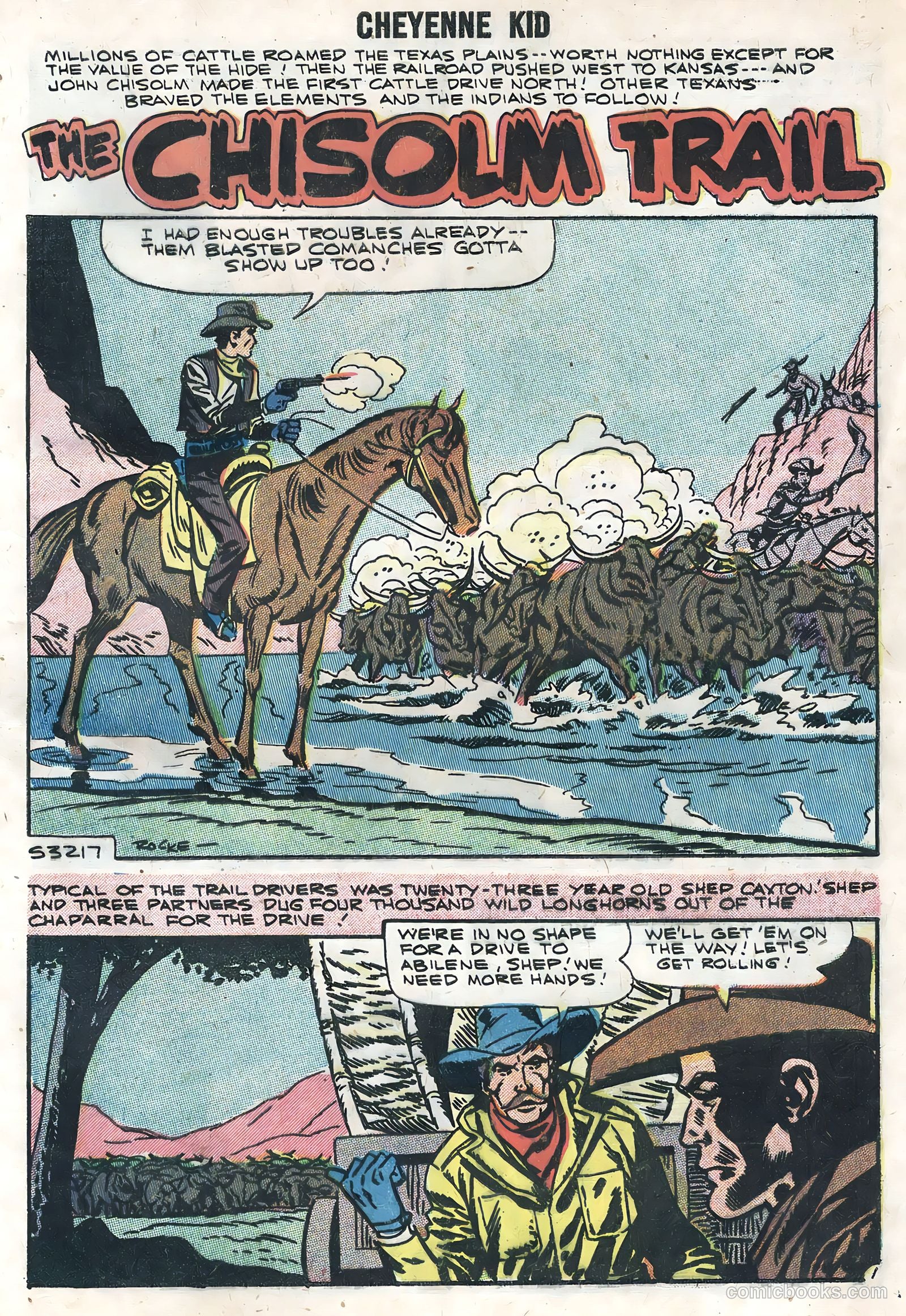 Cheyenne Kid #14 (1958) — page 33 of 36