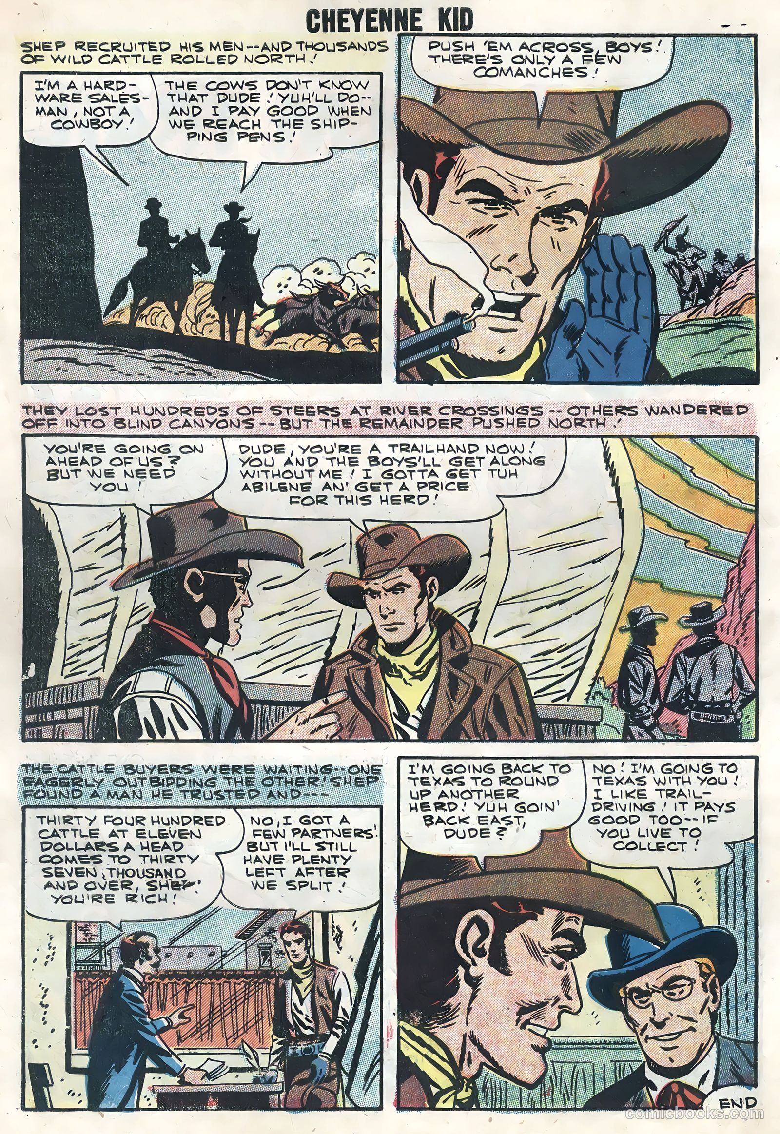 Cheyenne Kid #14 (1958) — page 34 of 36