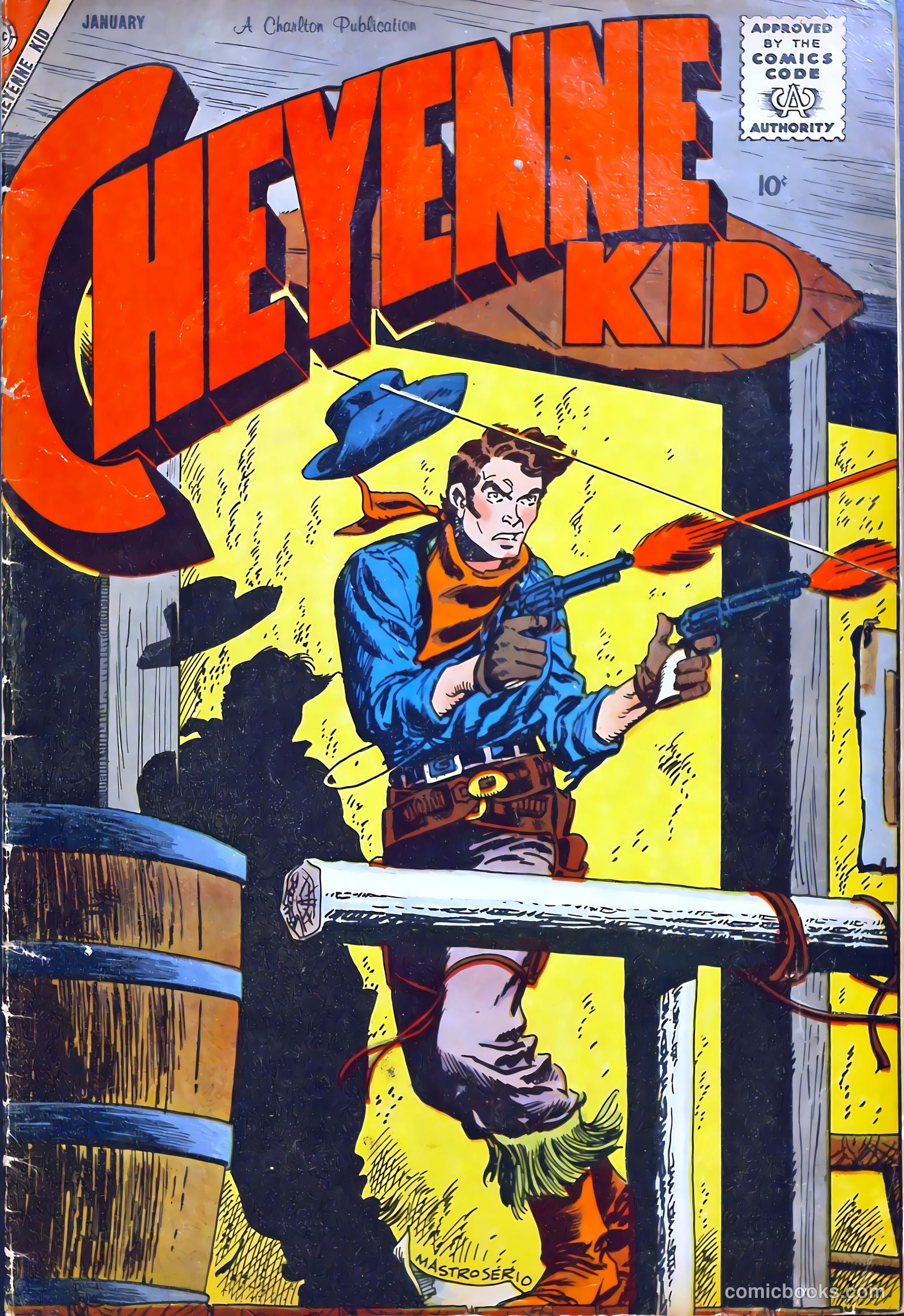 Cheyenne Kid #15