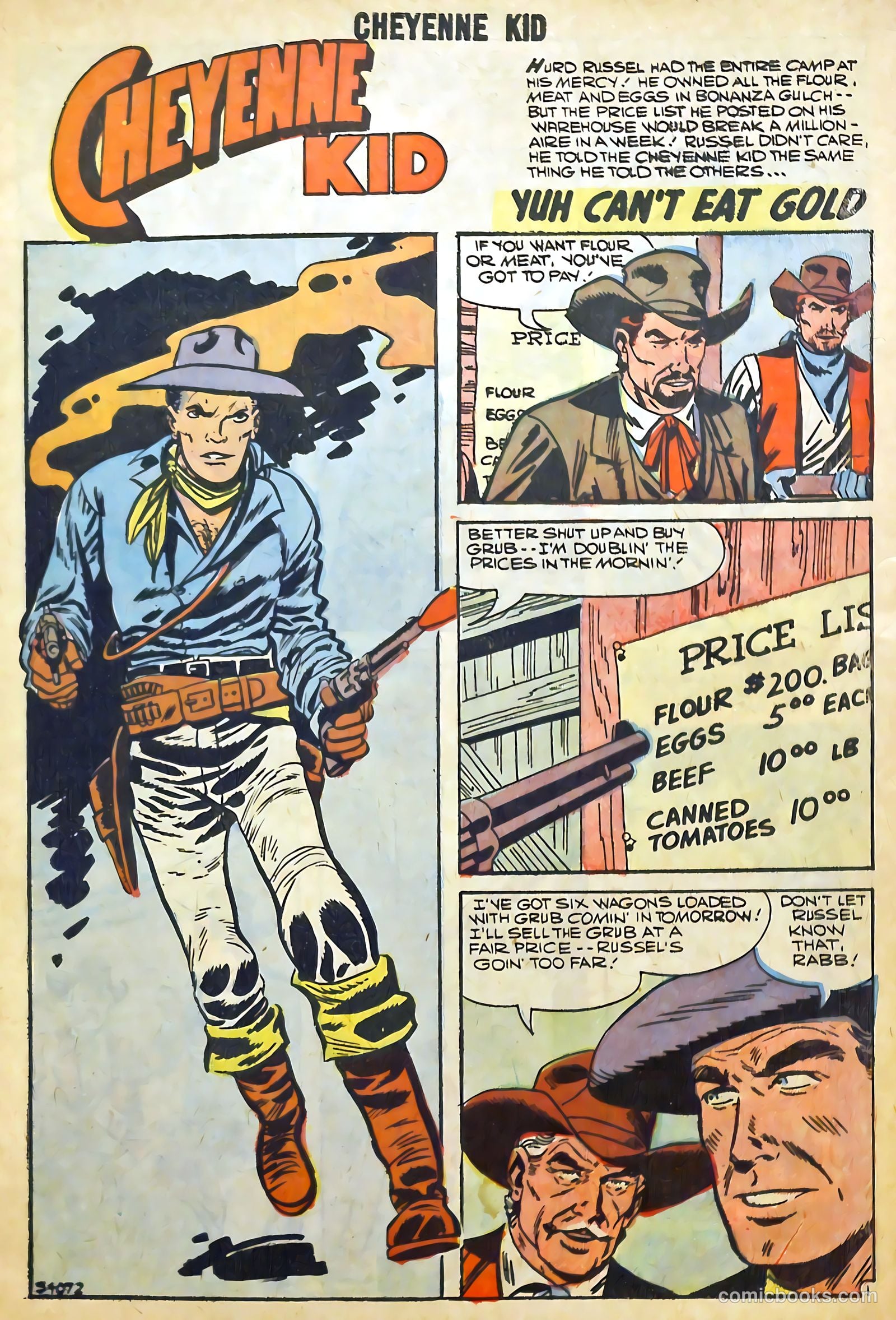 Cheyenne Kid #15 (1959) — page 3 of 36
