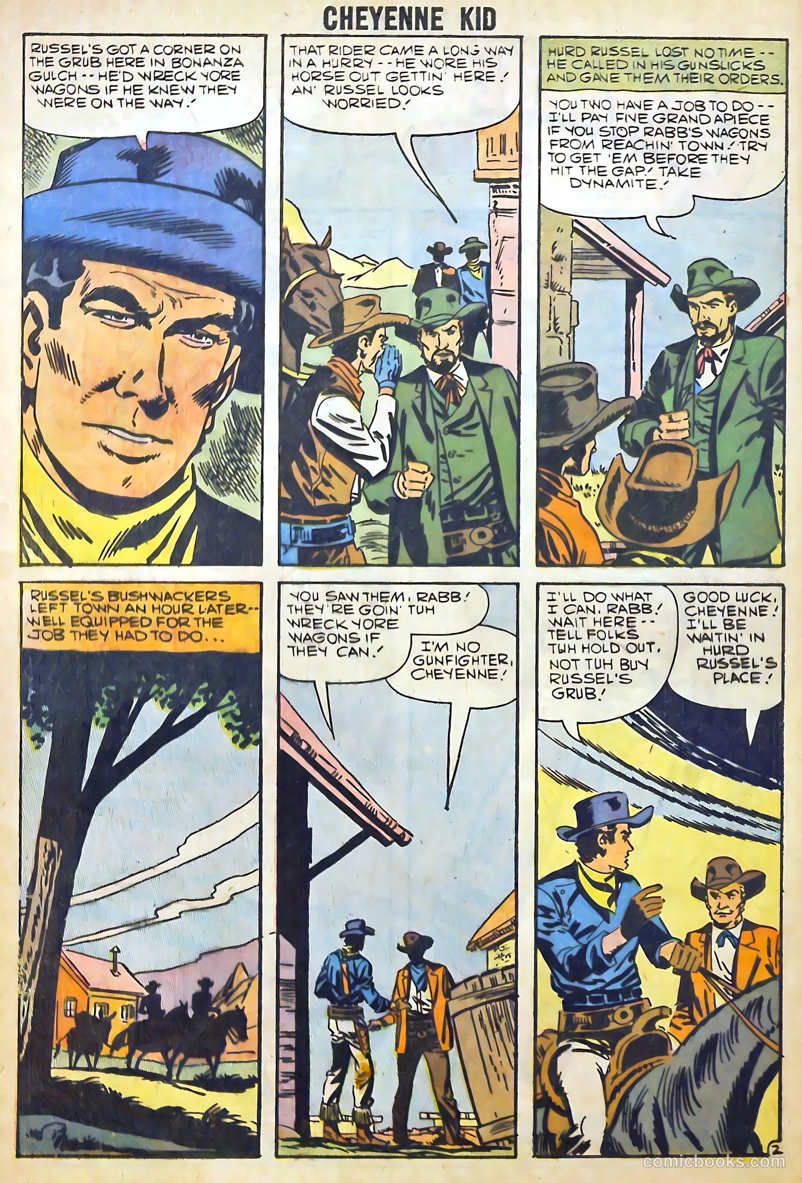 Cheyenne Kid #15 (1959) — page 4 of 36