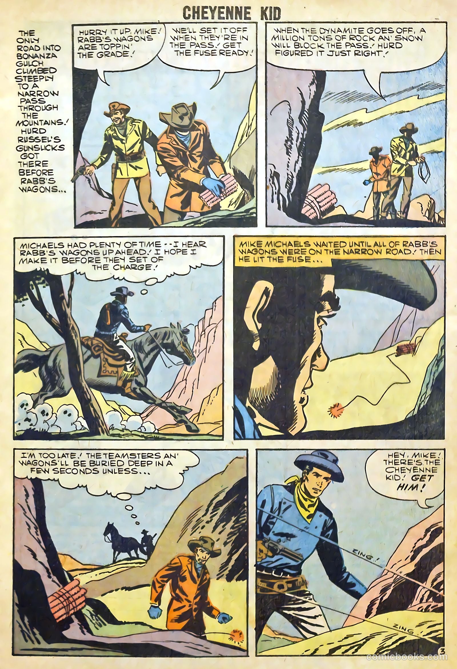 Cheyenne Kid #15 (1959) — page 5 of 36