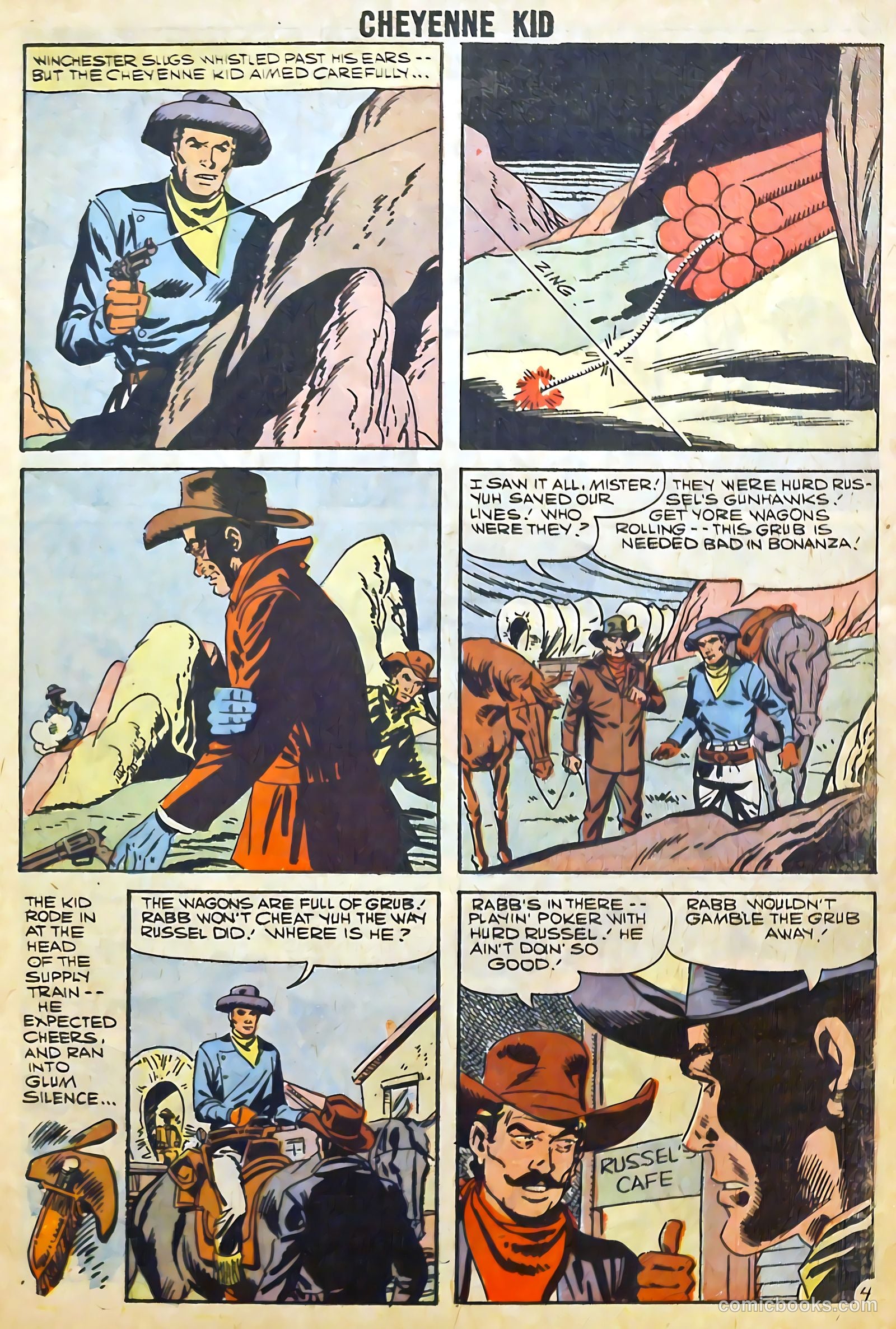 Cheyenne Kid #15 (1959) — page 7 of 36