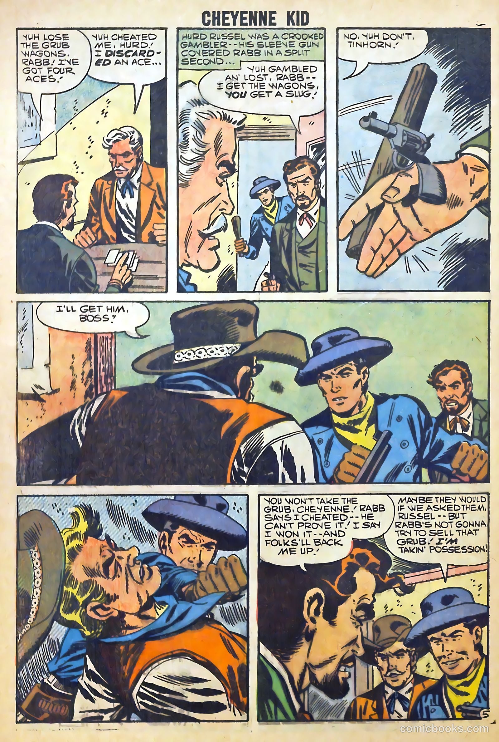 Cheyenne Kid #15 (1959) — page 8 of 36