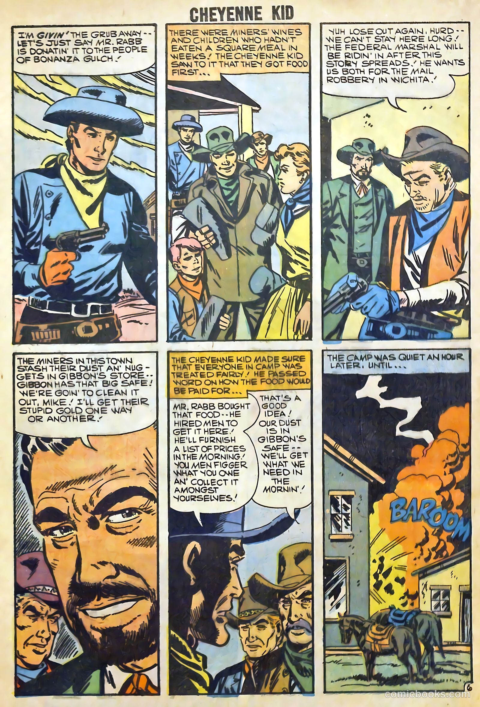 Cheyenne Kid #15 (1959) — page 9 of 36